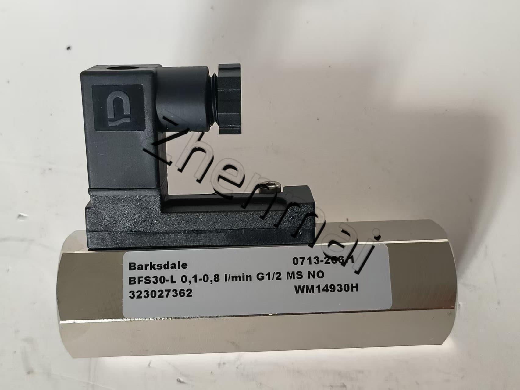 Splinterny original Barksdale 0713-266.1 Tryksensor Niveauafbryder Flowkontakt Trykafbryder Hurtig levering