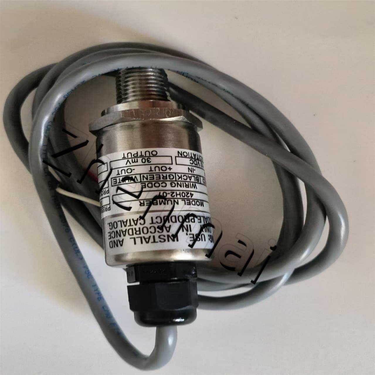 Splinterny original Barksdale 420H2-07 Tryksensor Niveauafbryder Flowkontakt Trykafbryder Hurtig levering