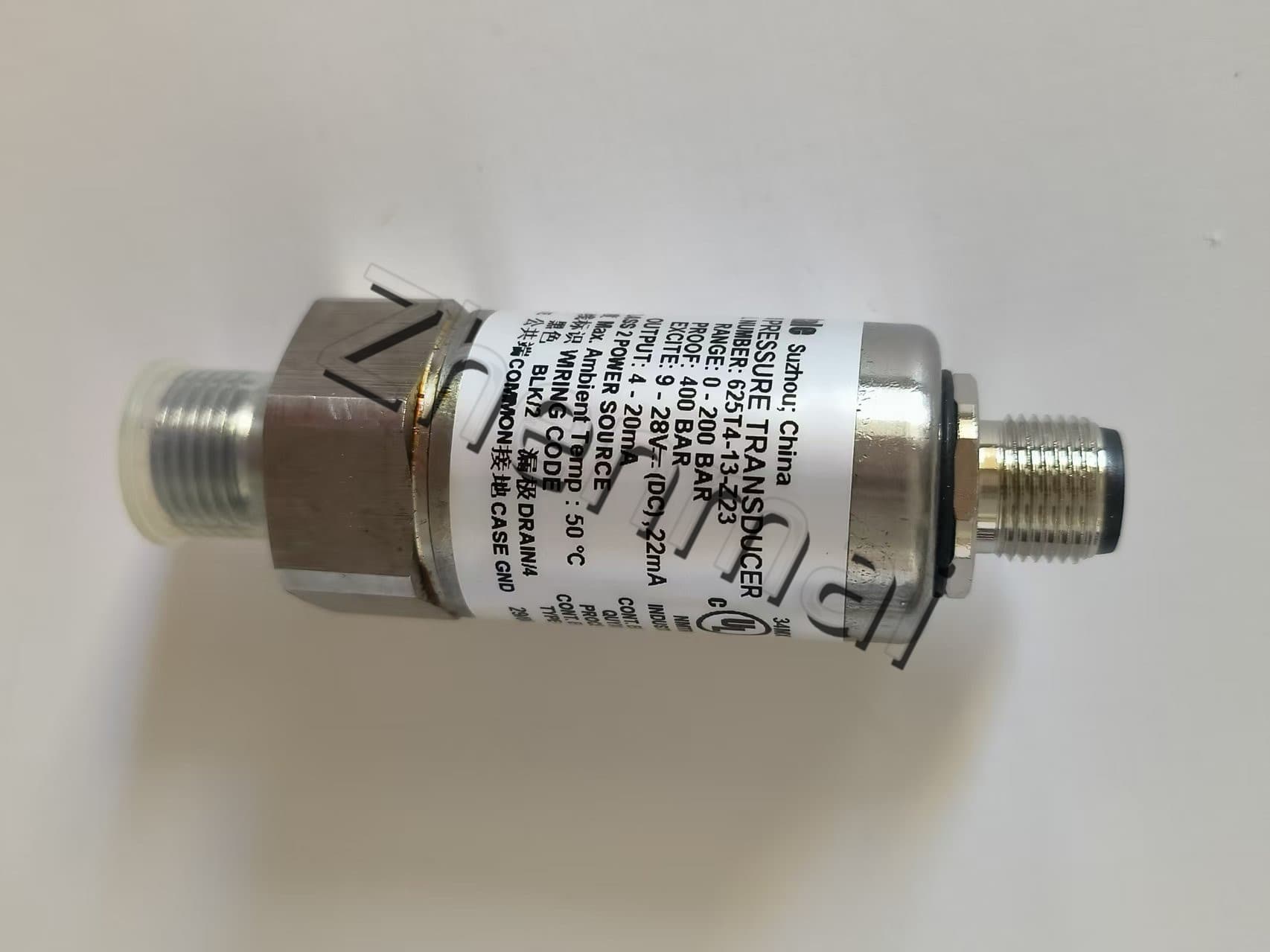 Splinterny original Barksdale 625T4-13-Z23 Tryksensor Niveaukontakt Flowkontakt Trykkontakt Hurtig levering