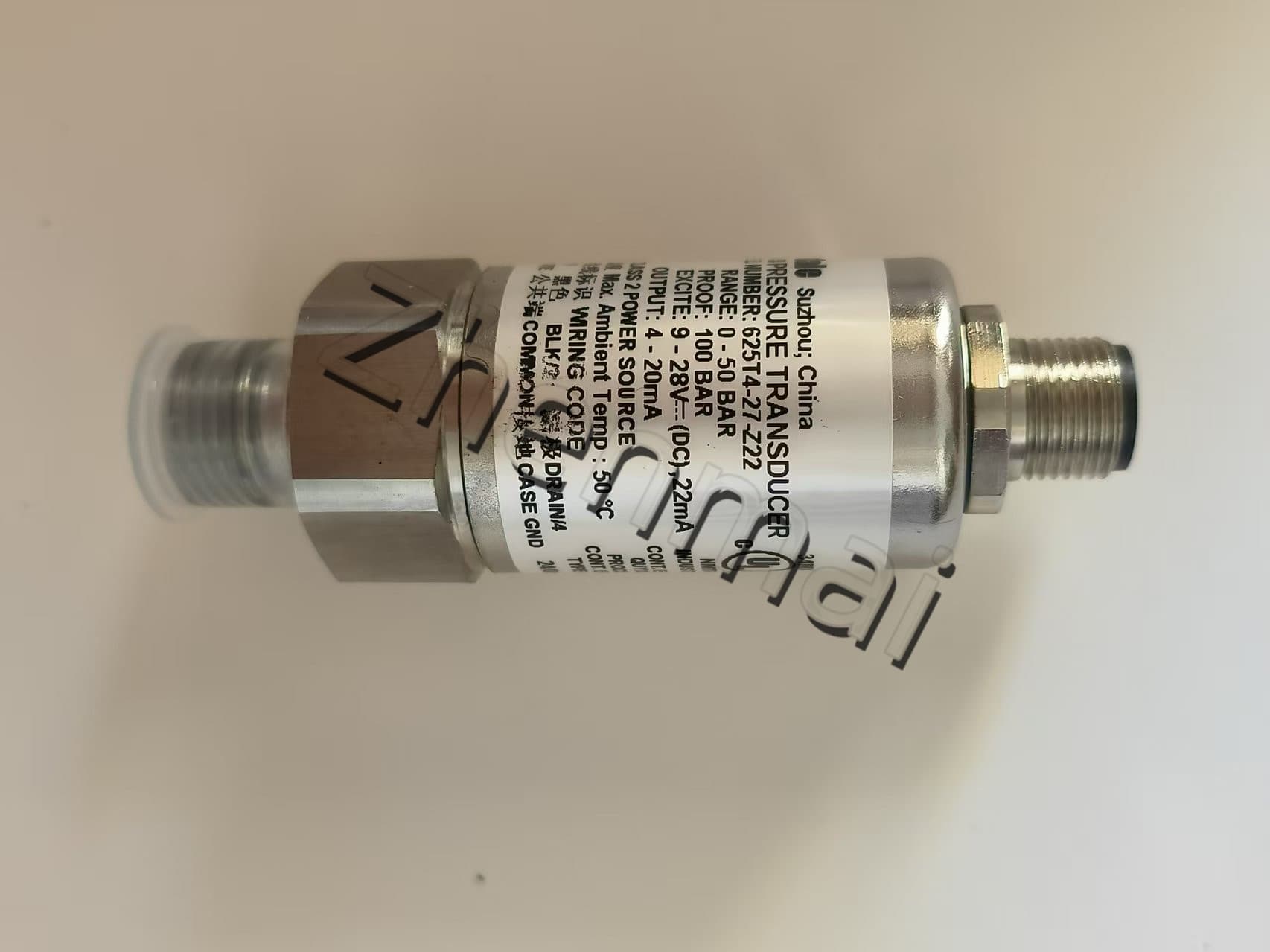 Splinterny original Barksdale 625T4-27-Z22 Tryksensor Niveauafbryder Flowkontakt Trykafbryder Hurtig levering