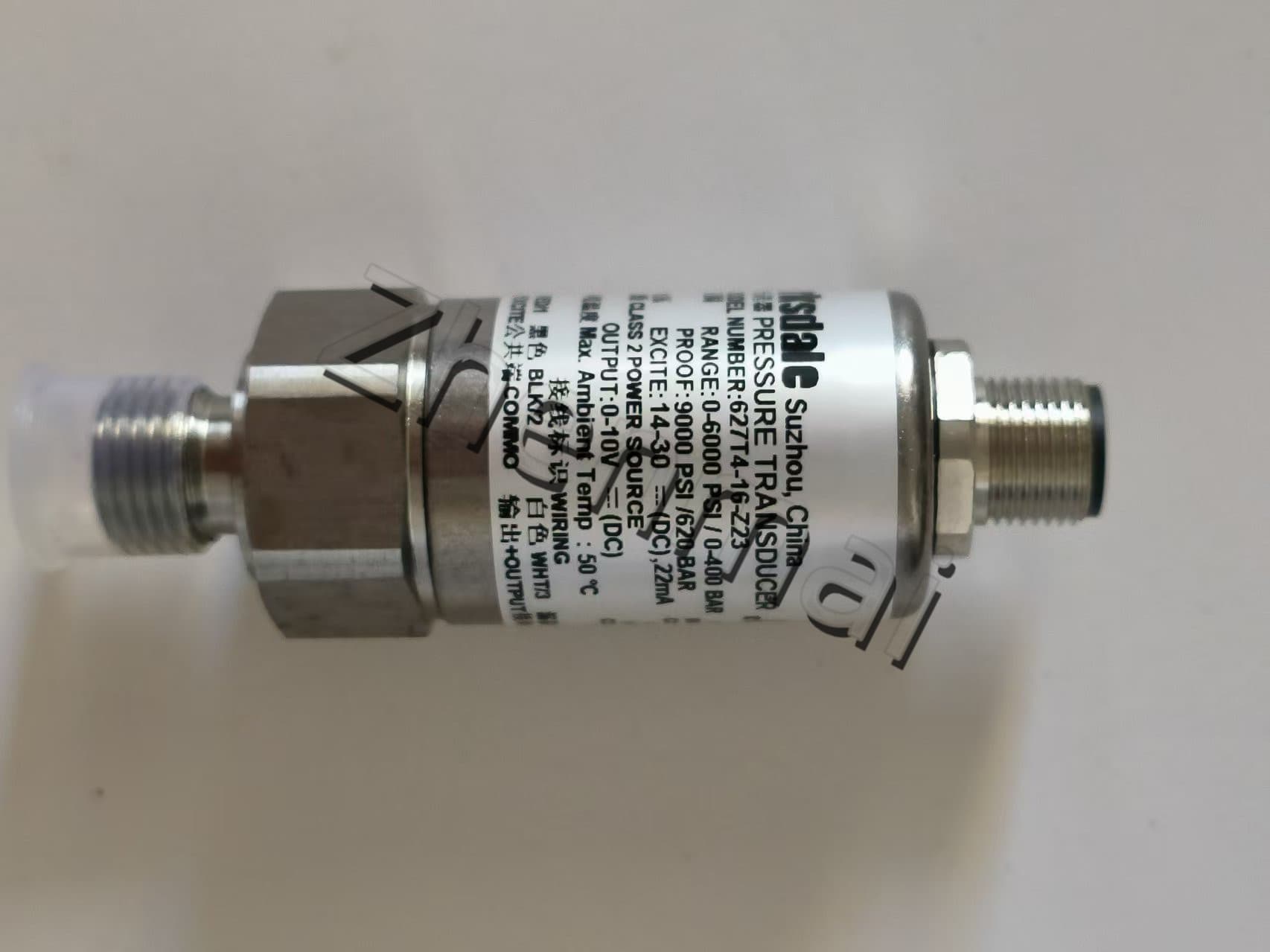Splinterny original Barksdale 627T4-16-Z23 Tryksensor Niveauafbryder Flowkontakt Trykafbryder Hurtig levering