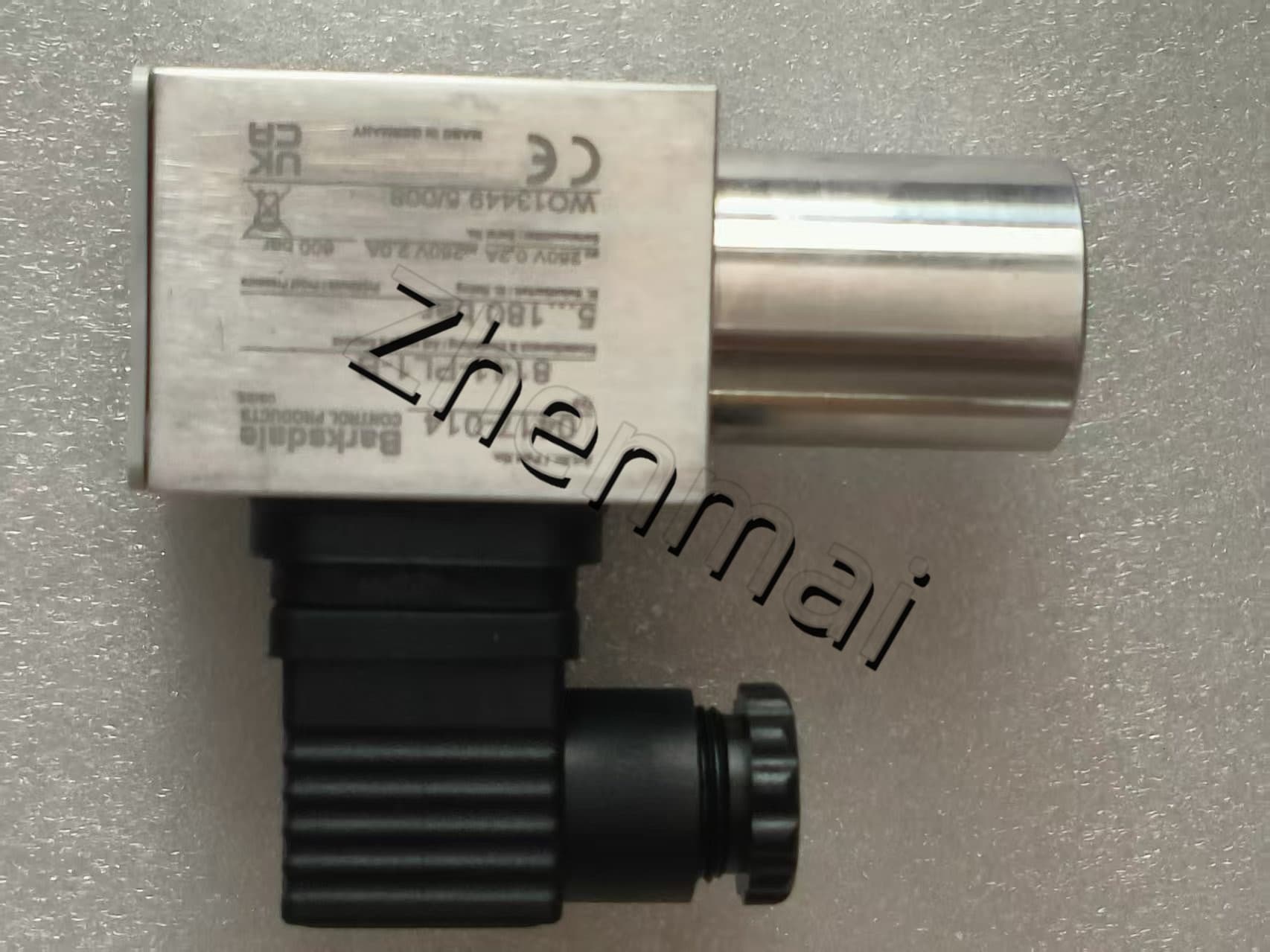 Splinterny original Barksdale 8141-PL1-B 0417-014 Tryksensor Niveauafbryder Flowkontakt Trykafbryder Hurtig levering