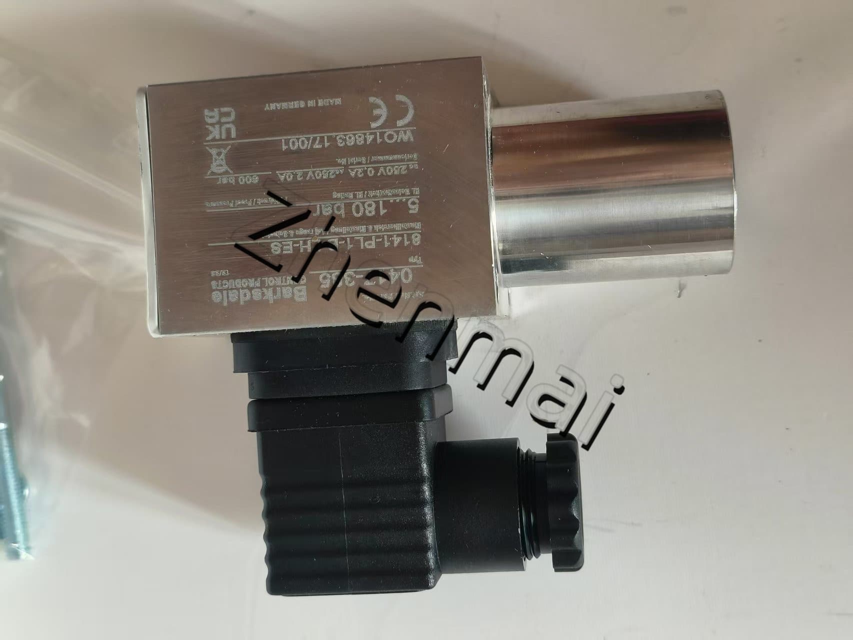 Splinterny original Barksdale 8141-PL1-B-LH-ES 0417-385 Tryksensor Niveauafbryder Flowkontakt Trykafbryder Hurtig levering