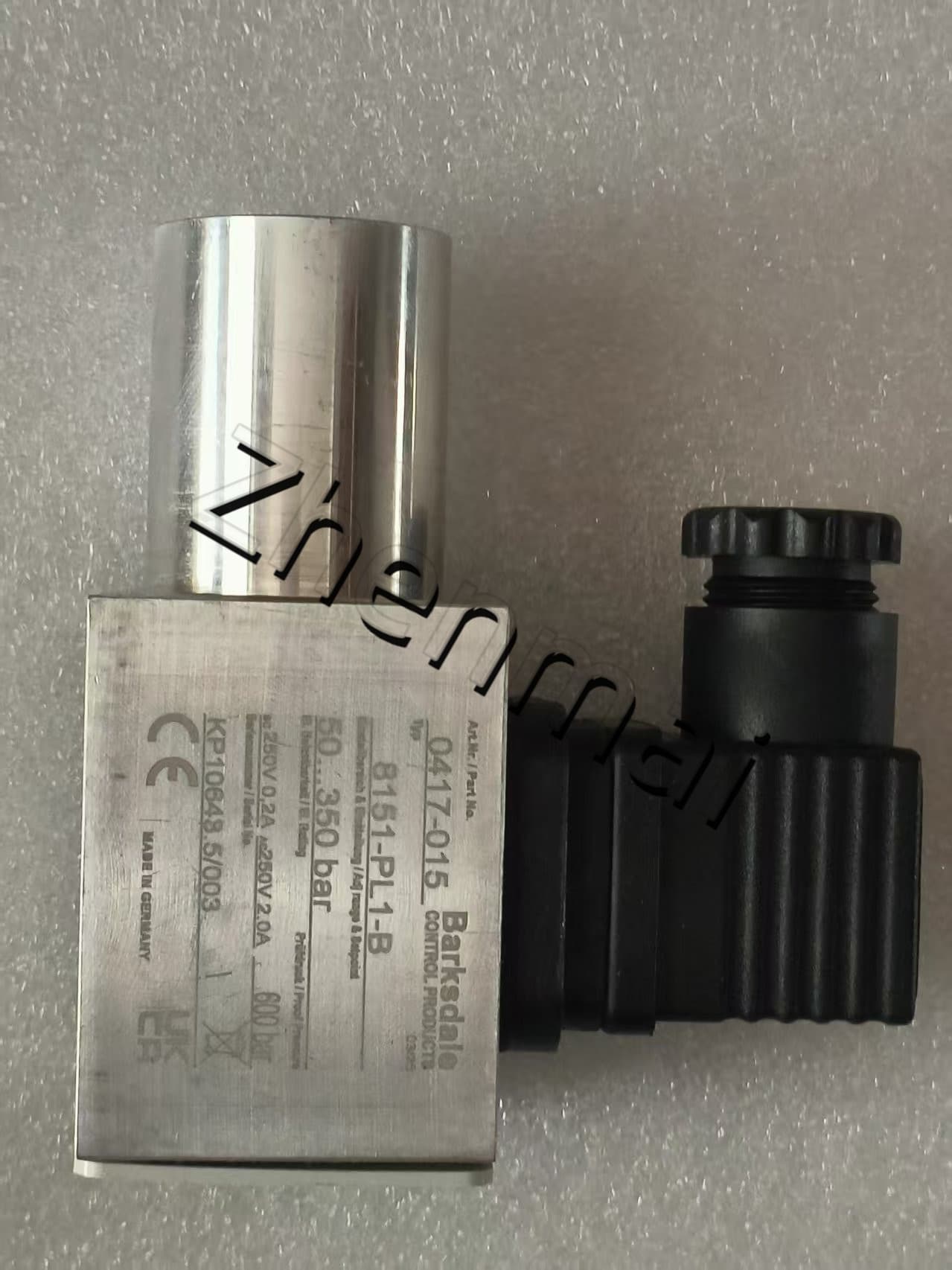 Splinterny original Barksdale 8151-PL1-B 0417-015 Tryksensor Niveauafbryder Flowkontakt Trykafbryder Hurtig levering