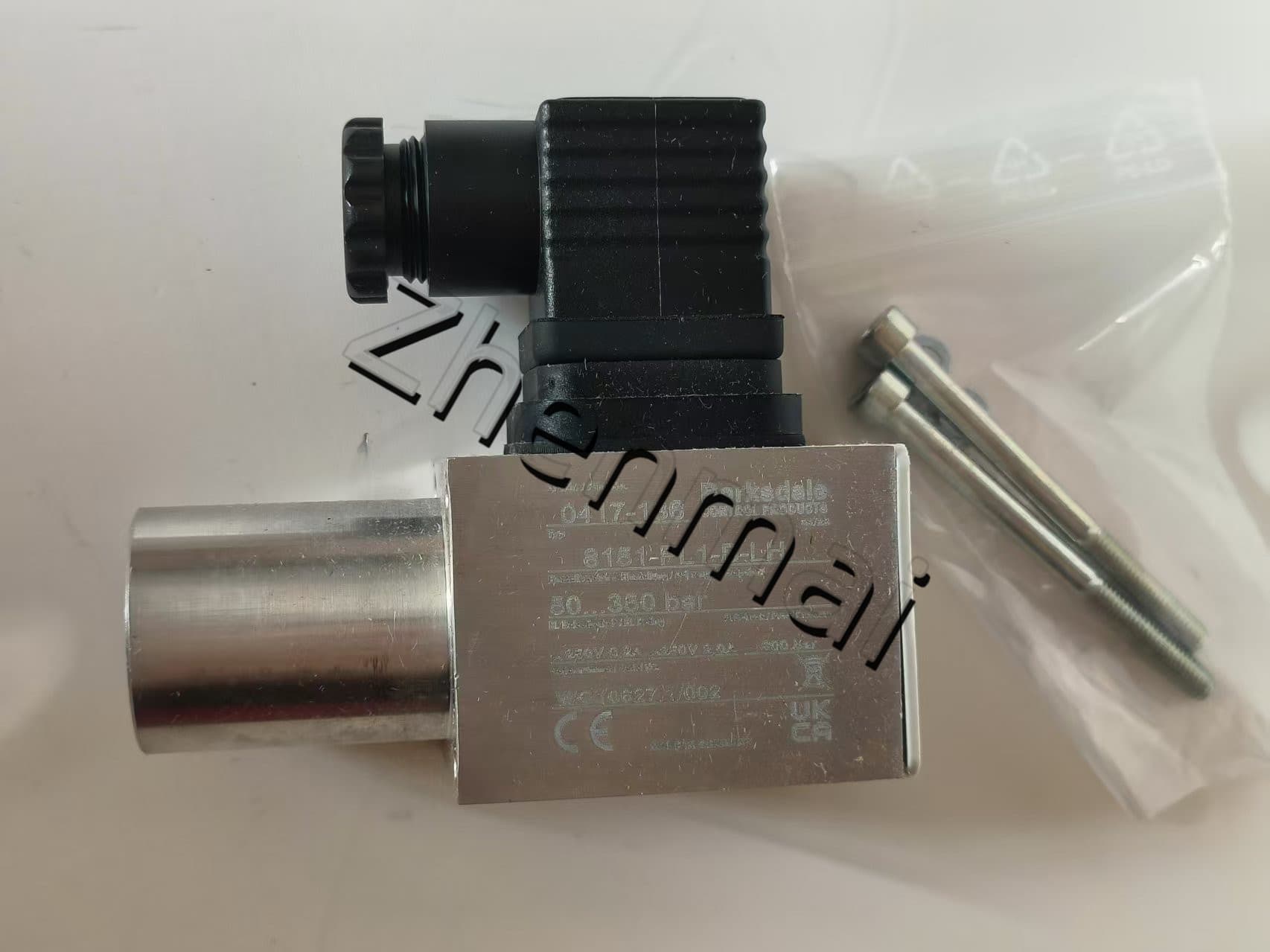 Splinterny original Barksdale 8151-PL1-B-LH 0417-136 Tryksensor Niveauafbryder Flowkontakt Trykafbryder Hurtig levering