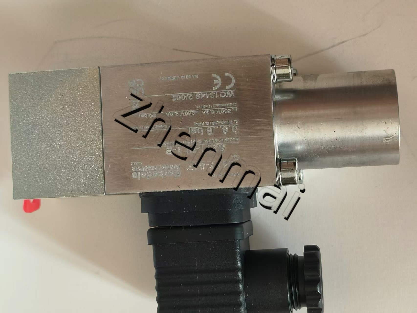 Splinterny original Barksdale 8211-PL1-B 0417-017 Tryksensor Niveauafbryder Flowkontakt Trykafbryder Hurtig levering