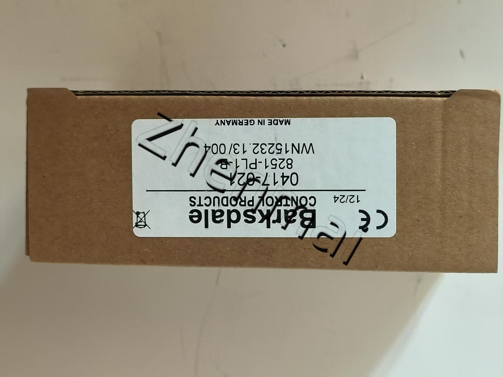 Splinterny original Barksdale 8251-PL1-B 0417-021 Tryksensor Niveauafbryder Flowkontakt Trykafbryder Hurtig levering