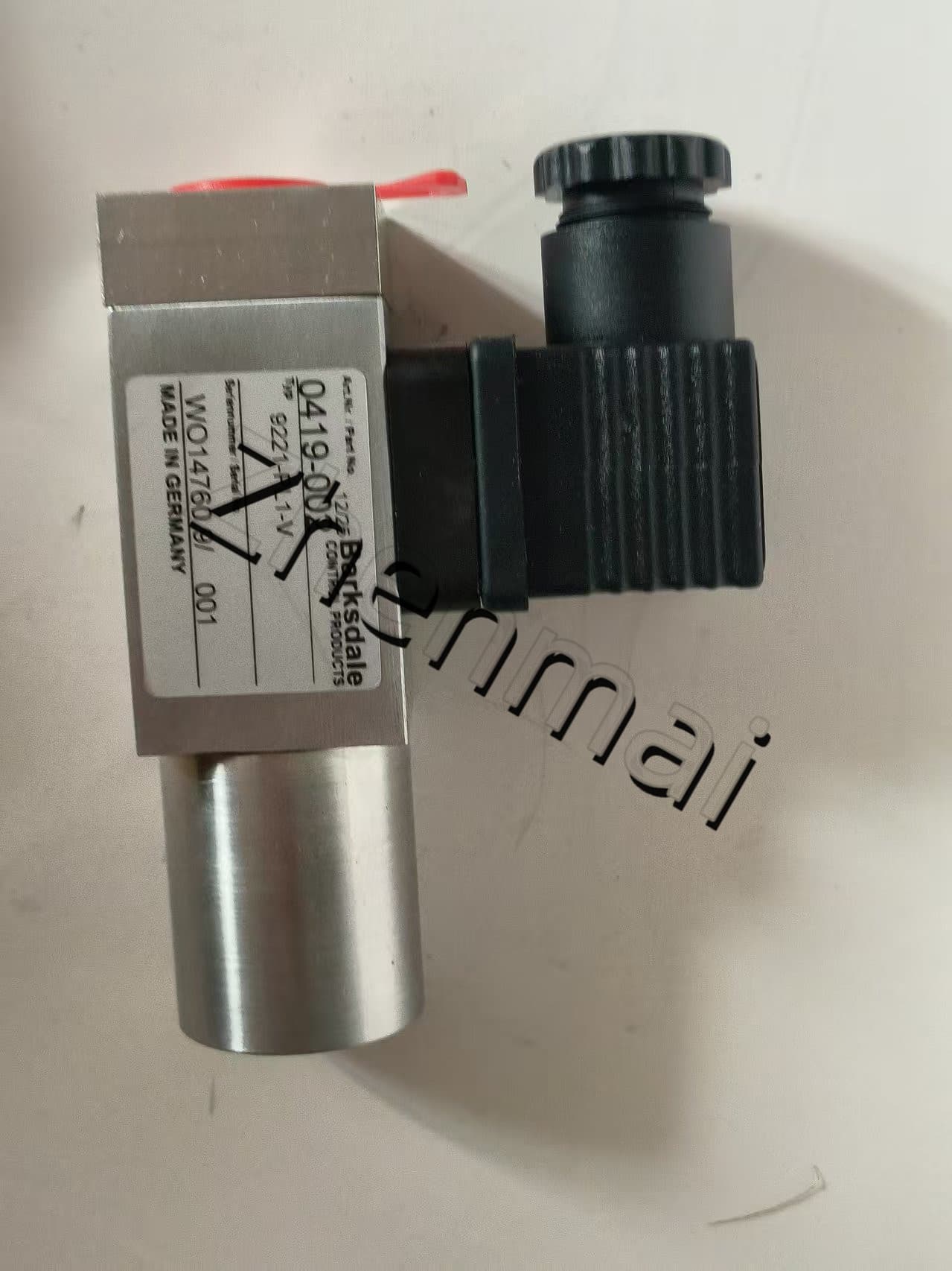 Splinterny Original Barksdale 9221-PL1-V 0419-002 Tryksensor Niveauafbryder Flowkontakt Trykafbryder Hurtig levering