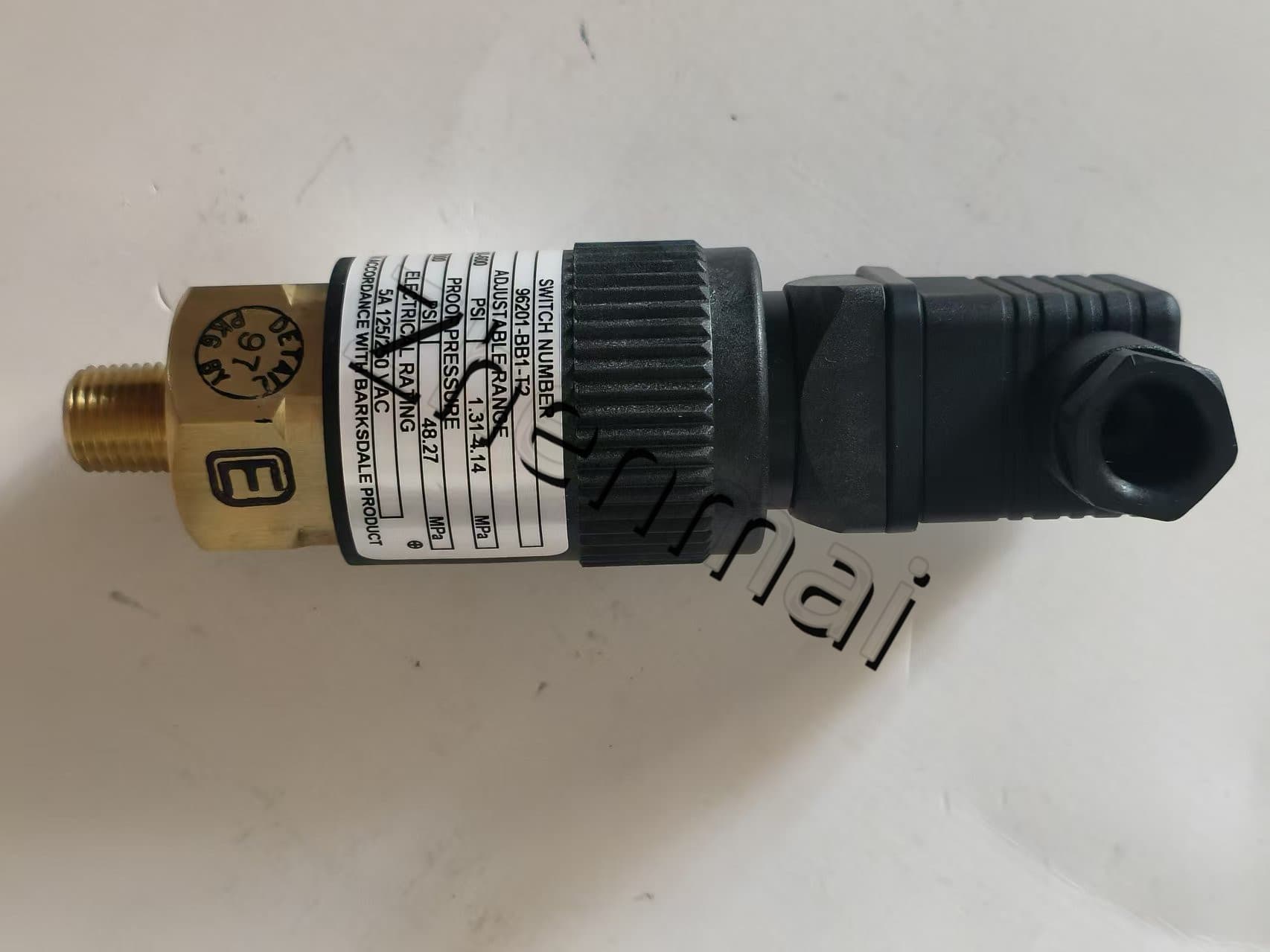 Splinterny original Barksdale 96201-BB1-T2 Tryksensor Niveauafbryder Flowkontakt Trykafbryder Hurtig levering