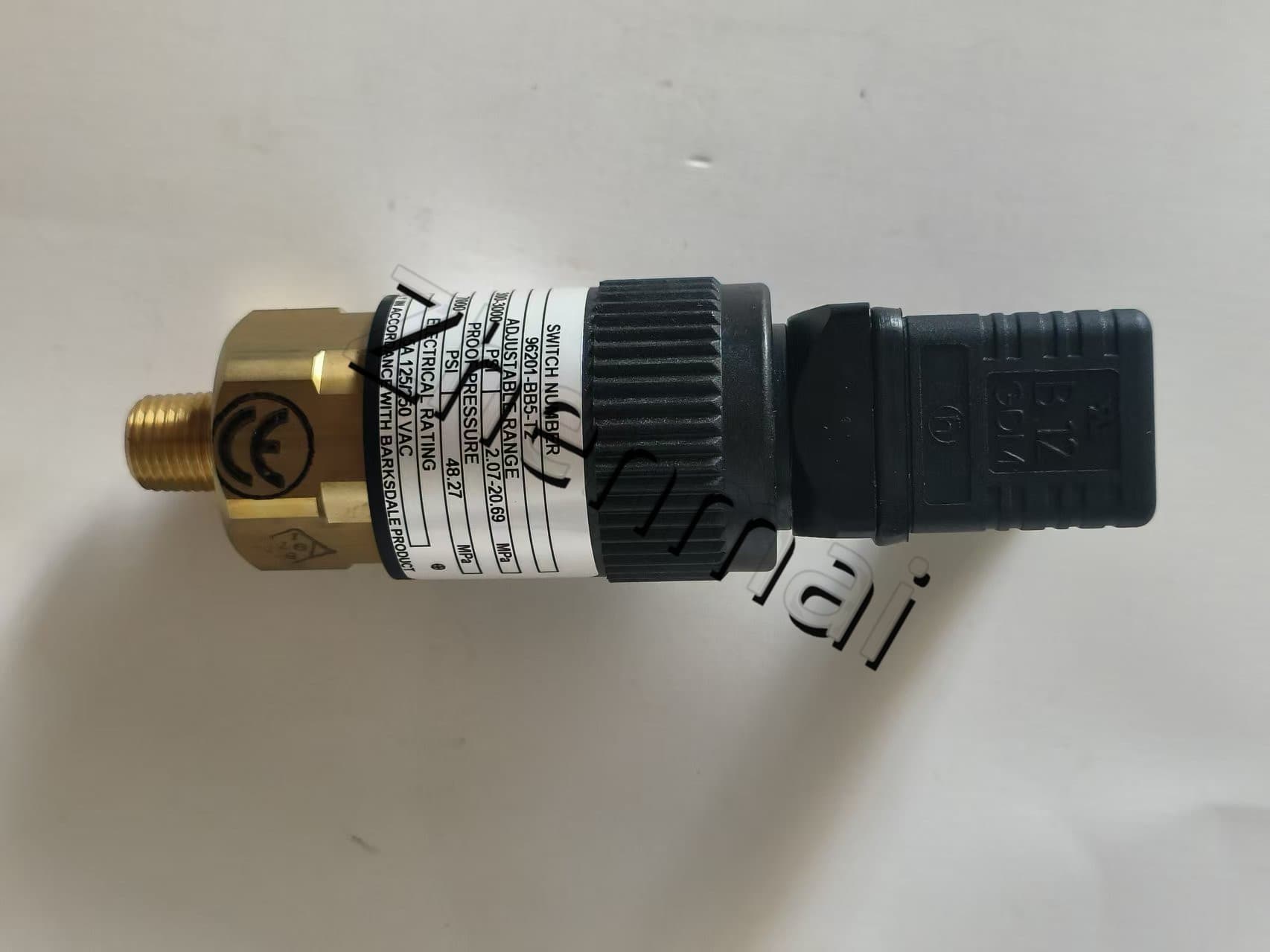 Splinterny original Barksdale 96201-BB5-T2 Tryksensor Niveauafbryder Flowkontakt Trykafbryder Hurtig levering