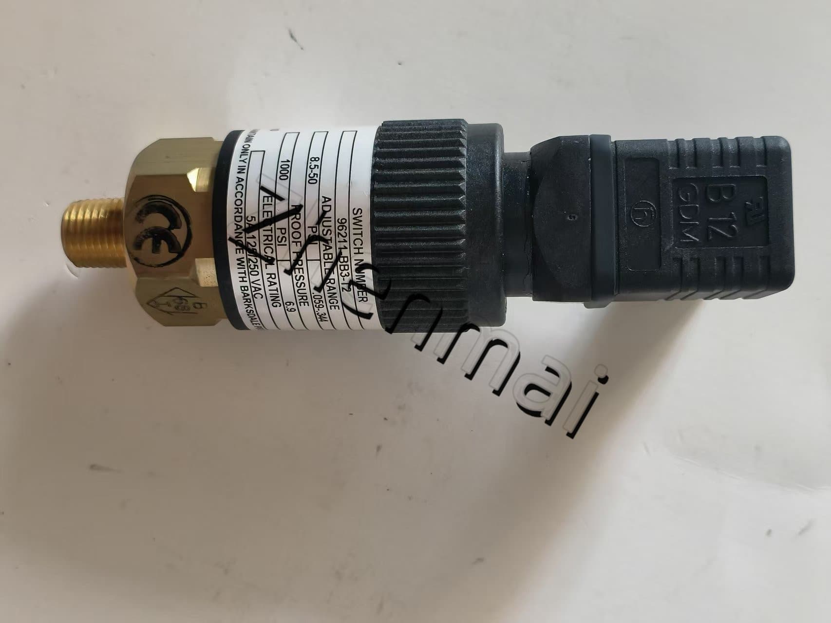 Splinterny original Barksdale 96211-BB3-T2 Tryksensor Niveauafbryder Flowkontakt Trykafbryder Hurtig levering