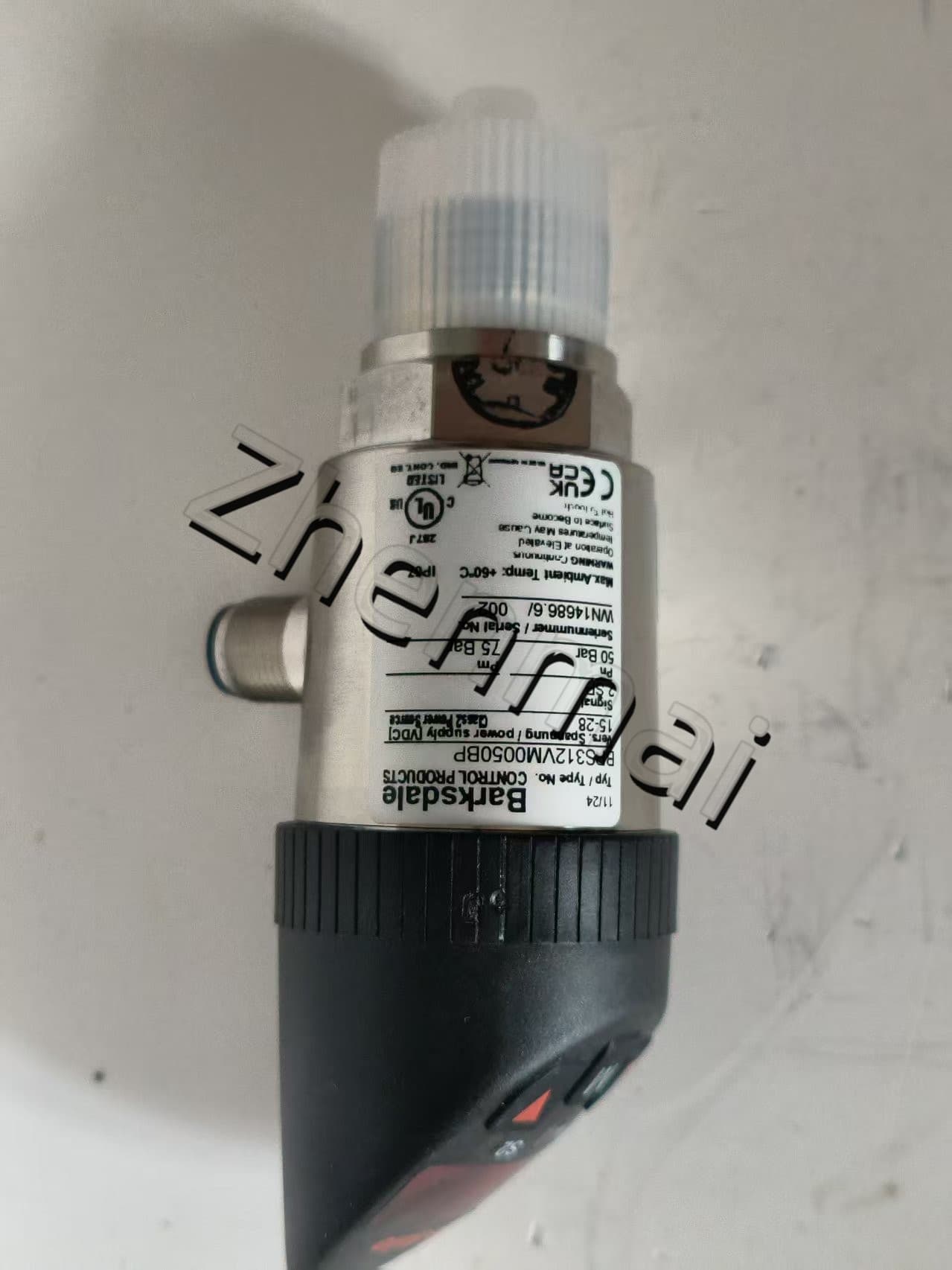Splinterny original Barksdale BPS312VM0050BP Tryksensor Niveaukontakt Flowkontakt Trykkontakt Hurtig levering