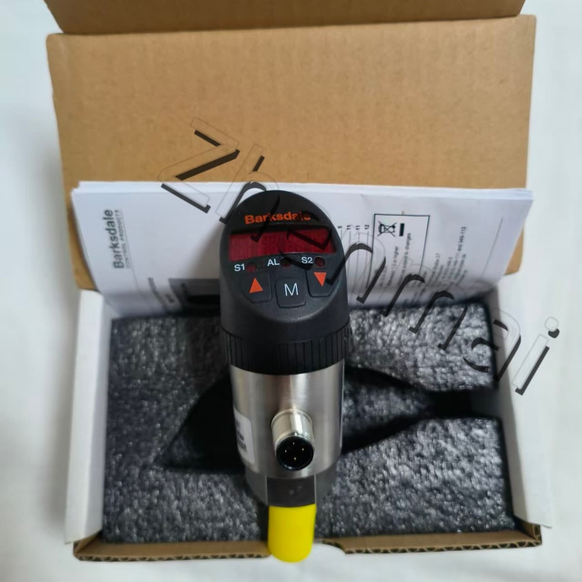 Splinterny original Barksdale BPS31GVM0010B Tryksensor Niveauafbryder Flowkontakt Trykafbryder Hurtig levering