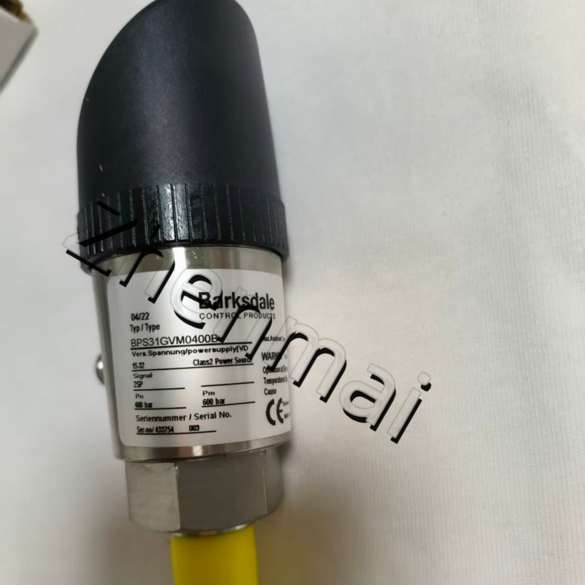 Splinterny original Barksdale BPS31GVM0050B Tryksensor Niveauafbryder Flowkontakt Trykafbryder Hurtig levering