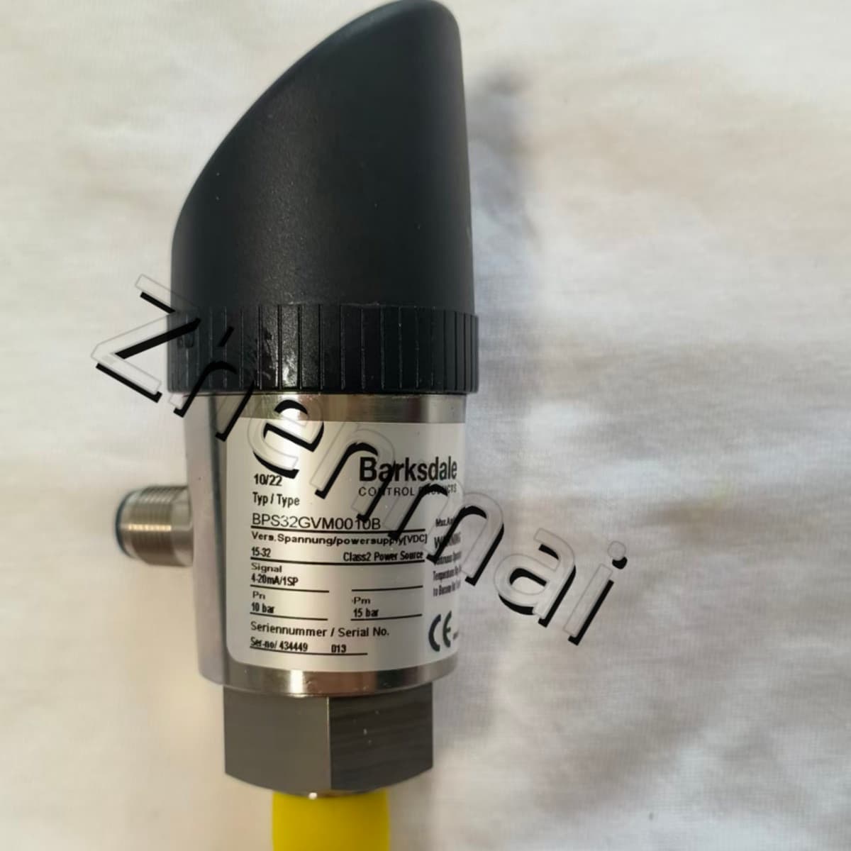 Splinterny original Barksdale BPS32GVM0010B Tryksensor Niveauafbryder Flowkontakt Trykafbryder Hurtig levering