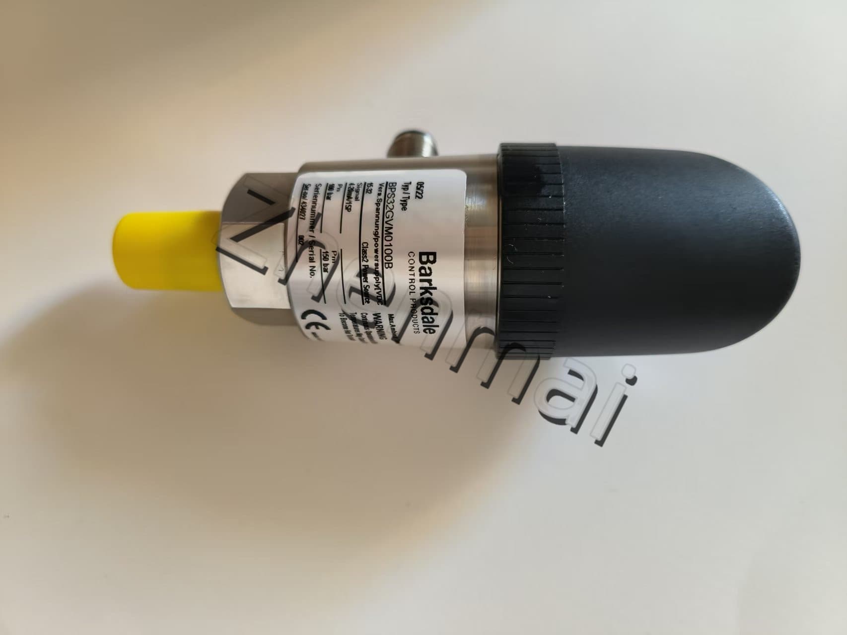 Splinterny original Barksdale BPS32GVM0050B Tryksensor Niveauafbryder Flowkontakt Trykafbryder Hurtig levering