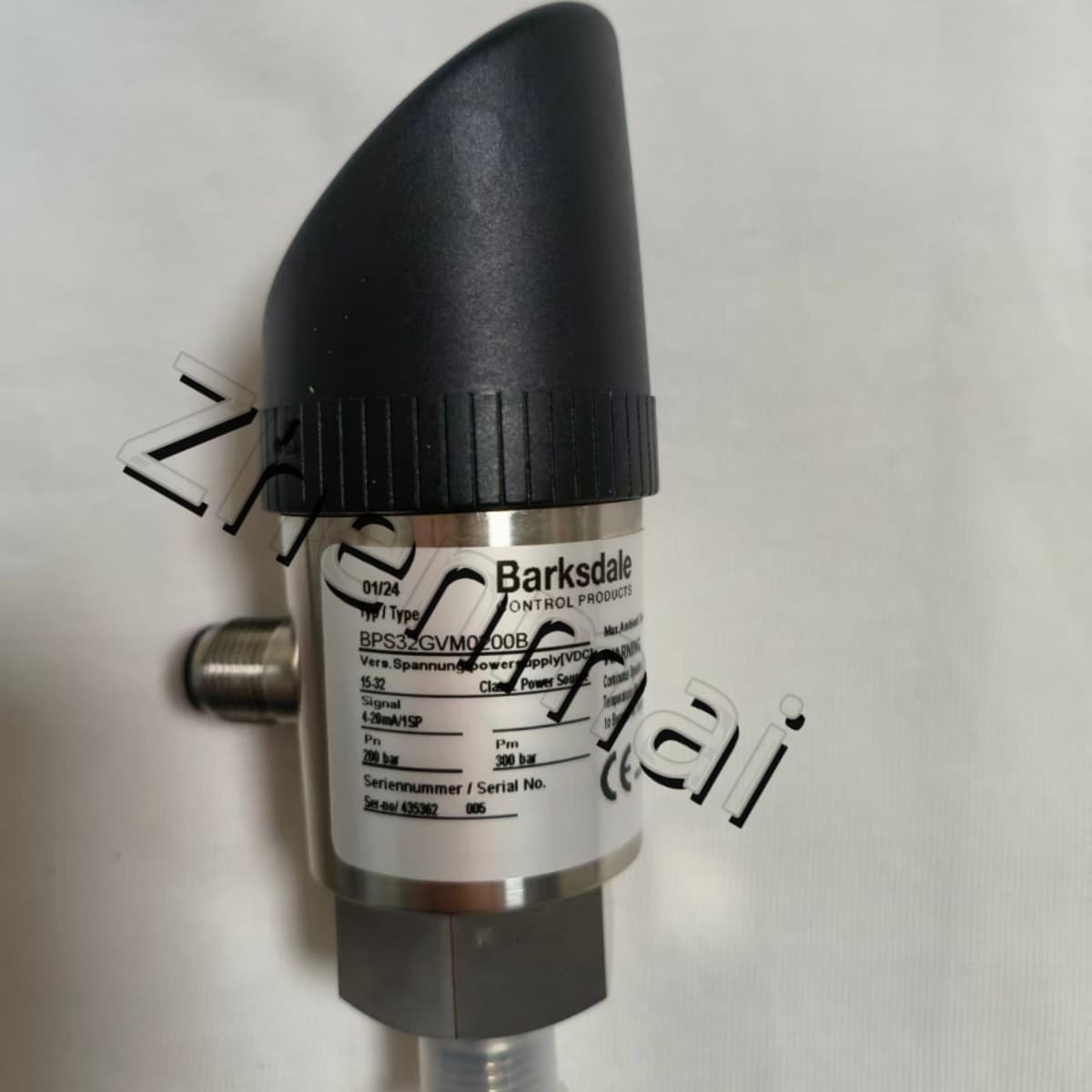 Splinterny original Barksdale BPS32GVM0200B Tryksensor Niveauafbryder Flowkontakt Trykafbryder Hurtig levering