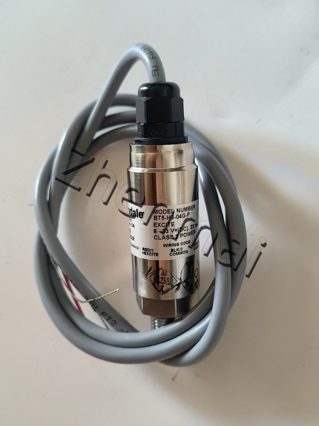 Splinterny original Barksdale BT5-H3-04G-P Tryksensor Niveauafbryder Flowkontakt Trykafbryder Hurtig levering