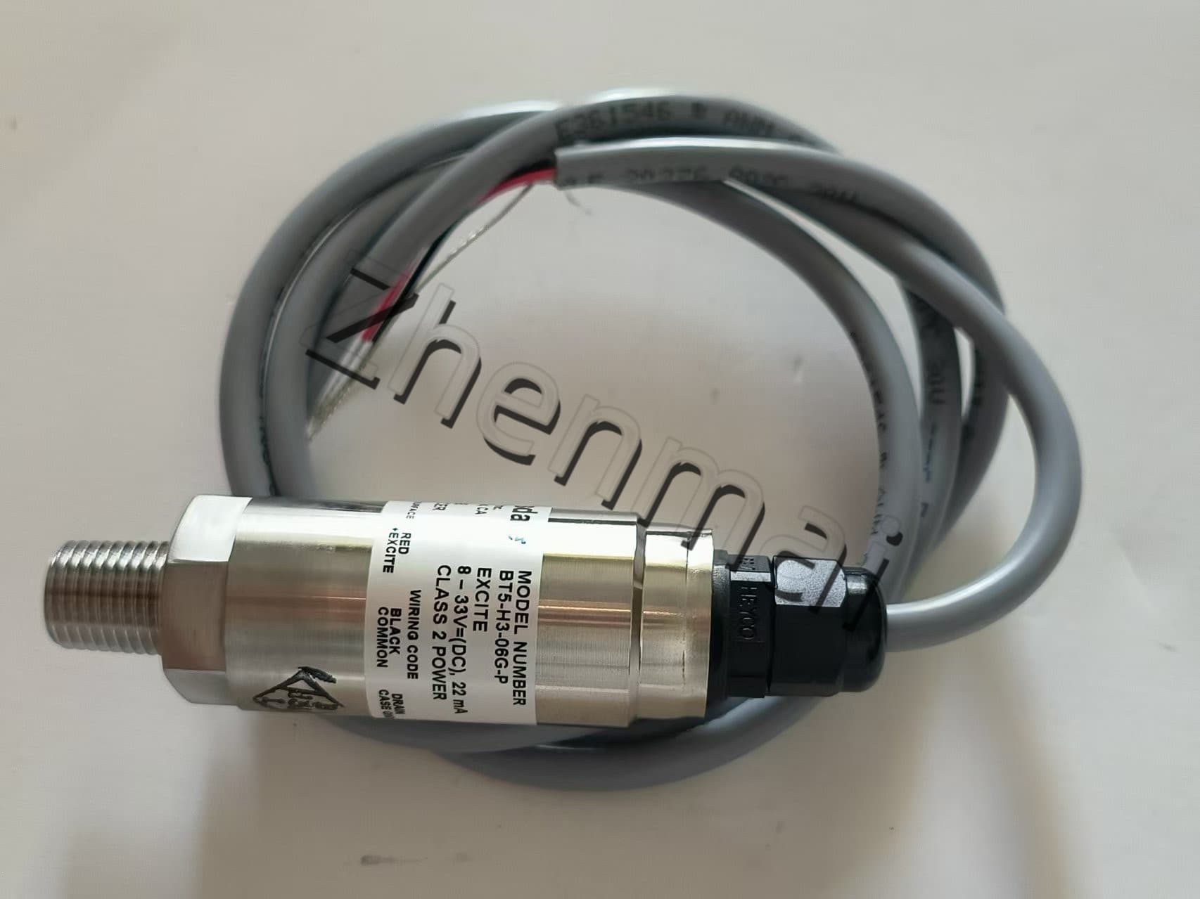 Splinterny original Barksdale BT5-H3-06G-P Tryksensor Niveauafbryder Flowkontakt Trykafbryder Hurtig levering