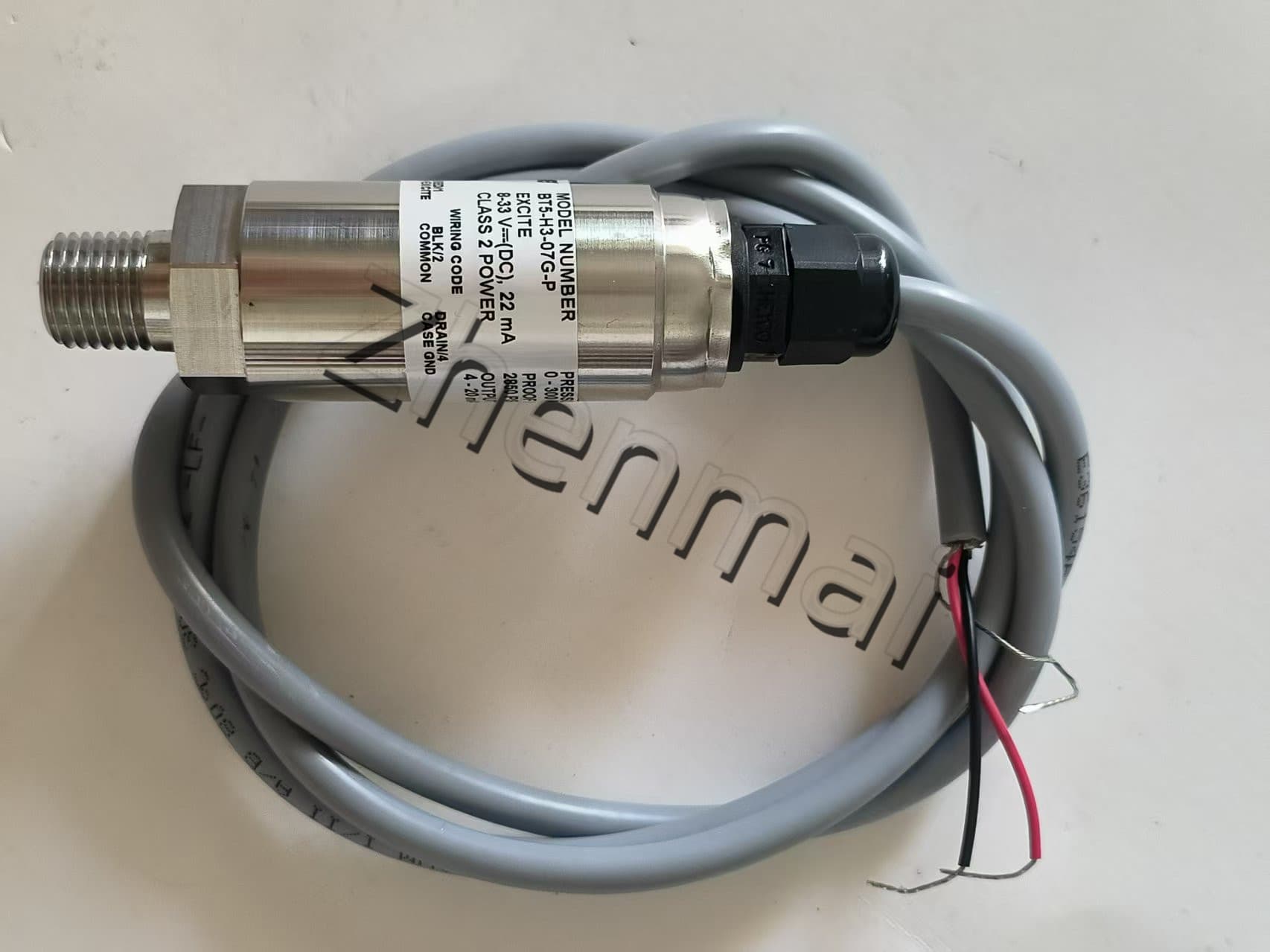 Splinterny original Barksdale BT5-H3-07G-P Tryksensor Niveauafbryder Flowkontakt Trykafbryder Hurtig levering