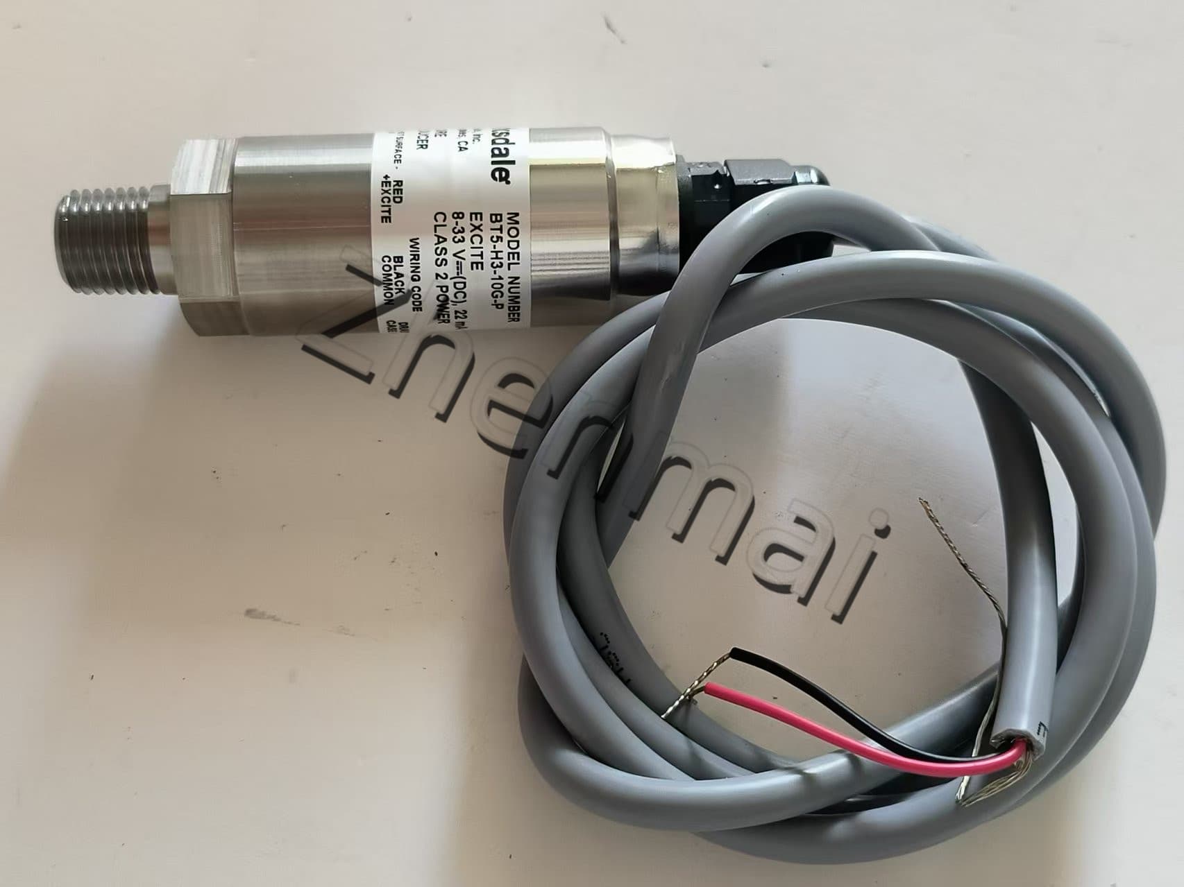 Splinterny original Barksdale BT5-H3-10G-P Tryksensor Niveauafbryder Flowkontakt Trykafbryder Hurtig levering