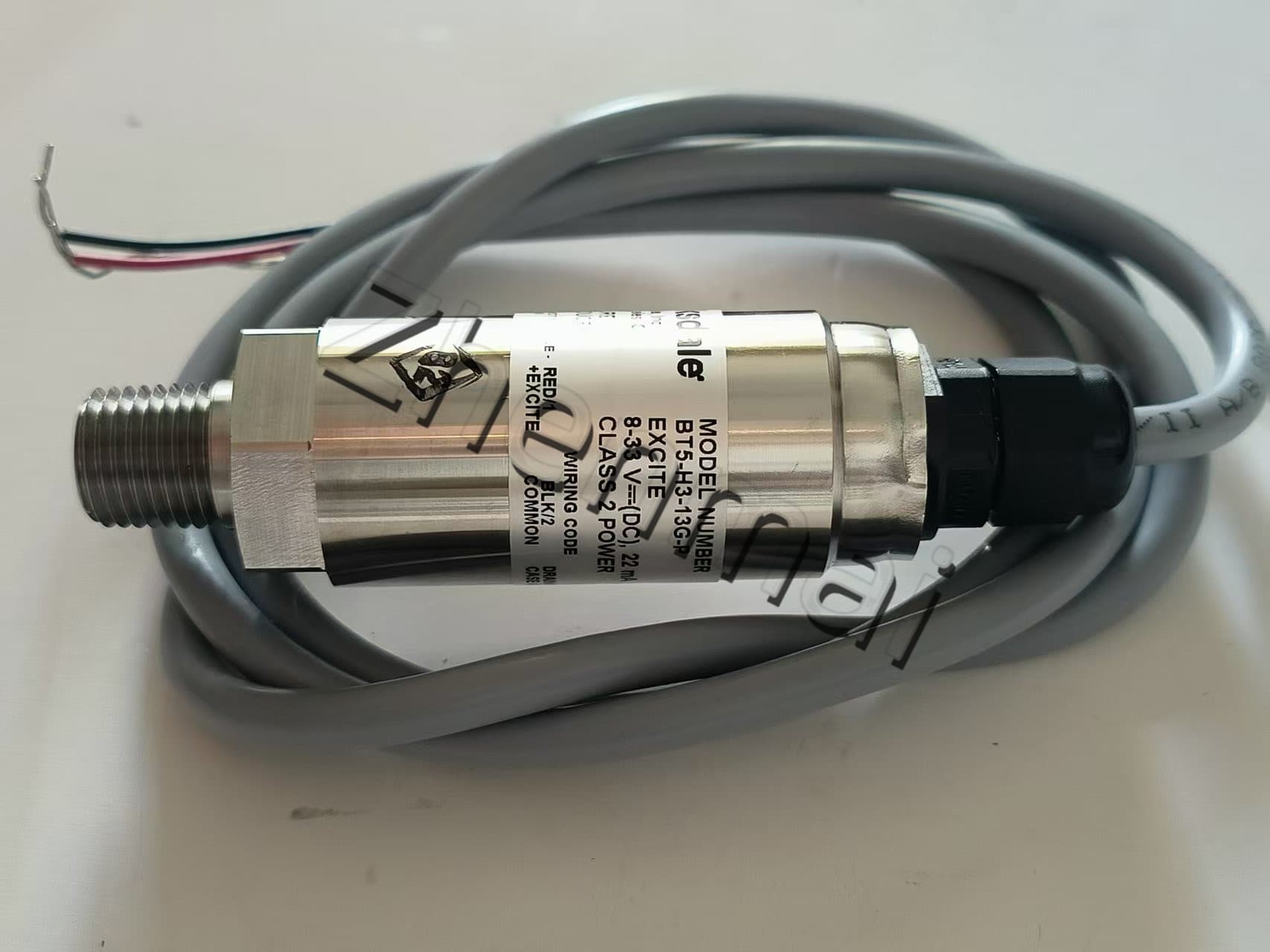 Splinterny original Barksdale BT5-H3-13G-P Tryksensor Niveauafbryder Flowkontakt Trykafbryder Hurtig levering