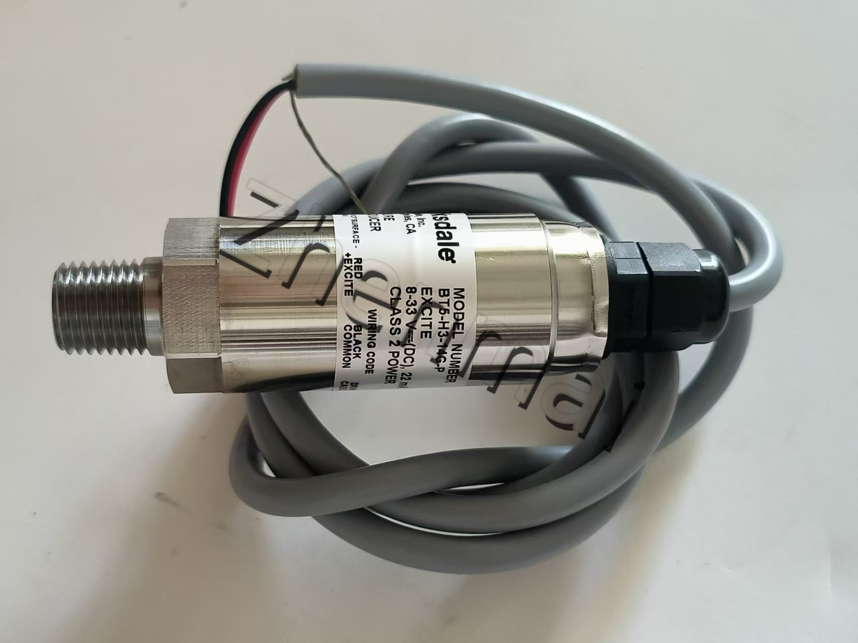 Splinterny original Barksdale BT5-H3-14G-P Tryksensor Niveauafbryder Flowkontakt Trykafbryder Hurtig levering