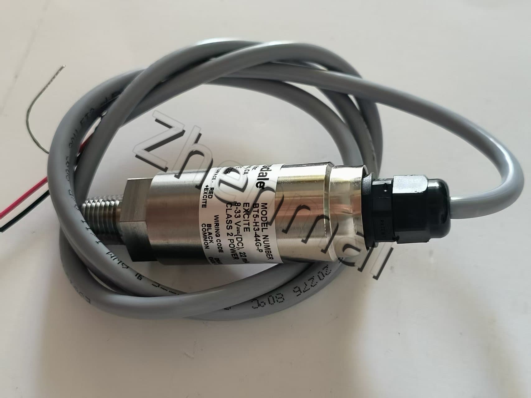 Splinterny original Barksdale BT5-H3-44G-P Tryksensor Niveaukontakt Flowkontakt Trykkontakt Hurtig levering