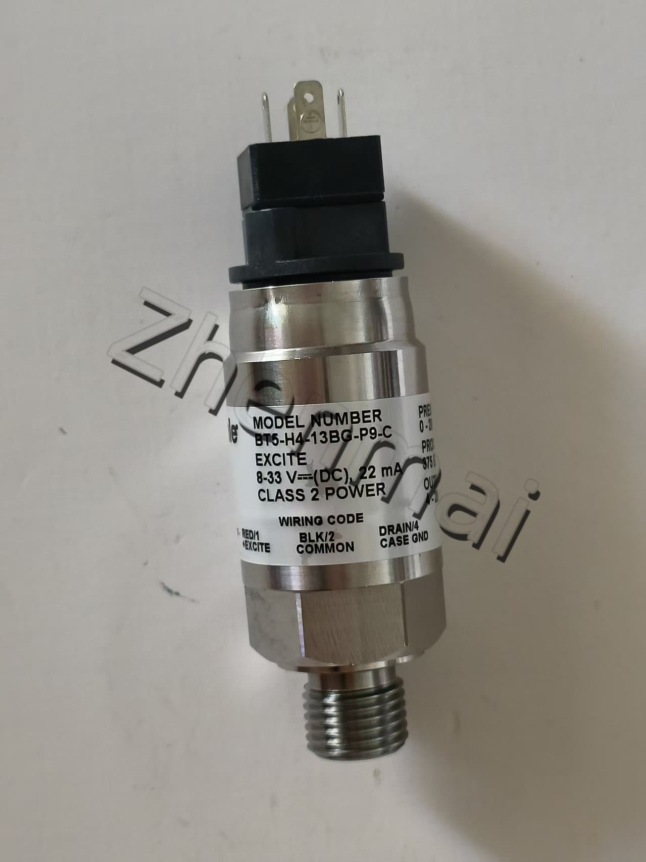 Splinterny original Barksdale BT5-H4-13BG-P9-C Tryksensor Niveauafbryder Flowkontakt Trykafbryder Hurtig levering