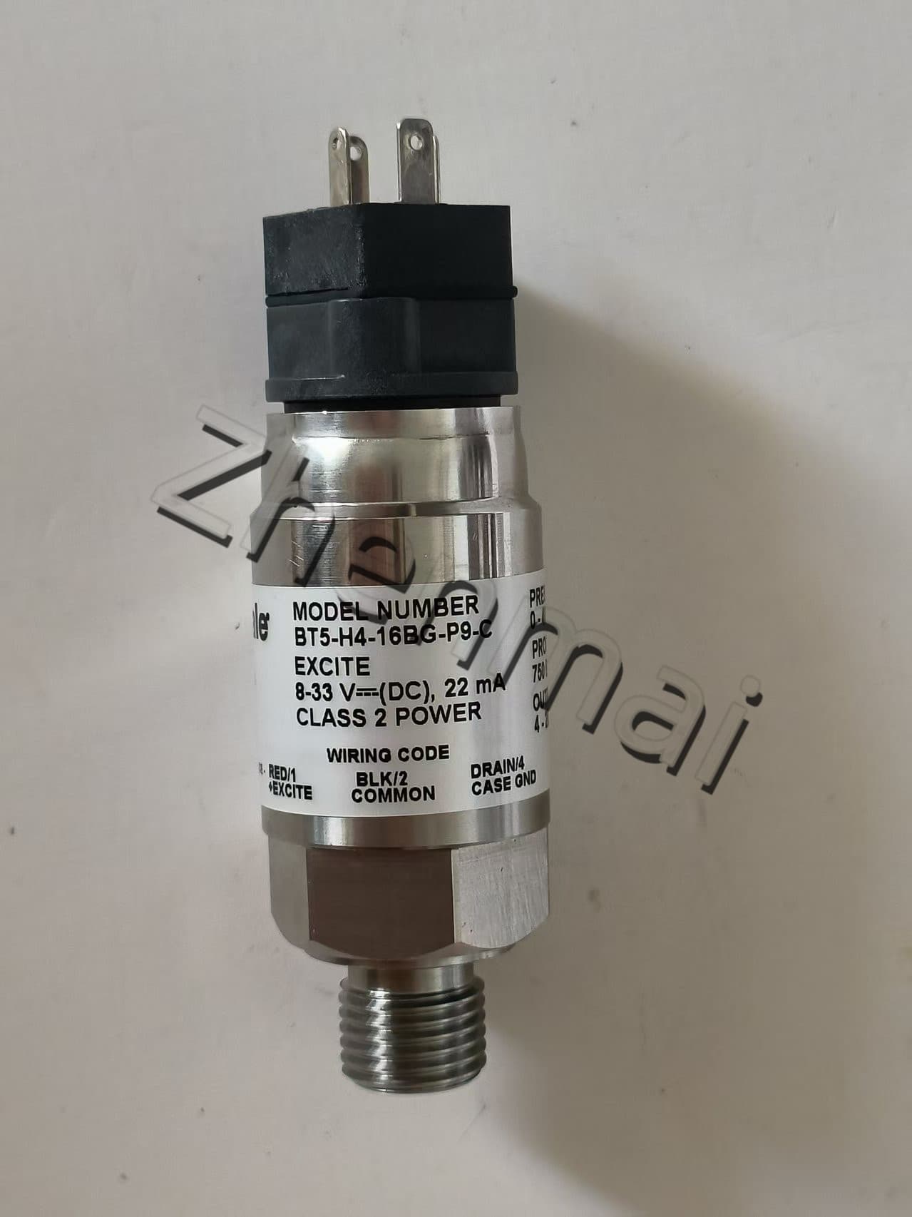 Splinterny original Barksdale BT5-H4-16BG-P9-C Tryksensor Niveauafbryder Flowkontakt Trykafbryder Hurtig levering