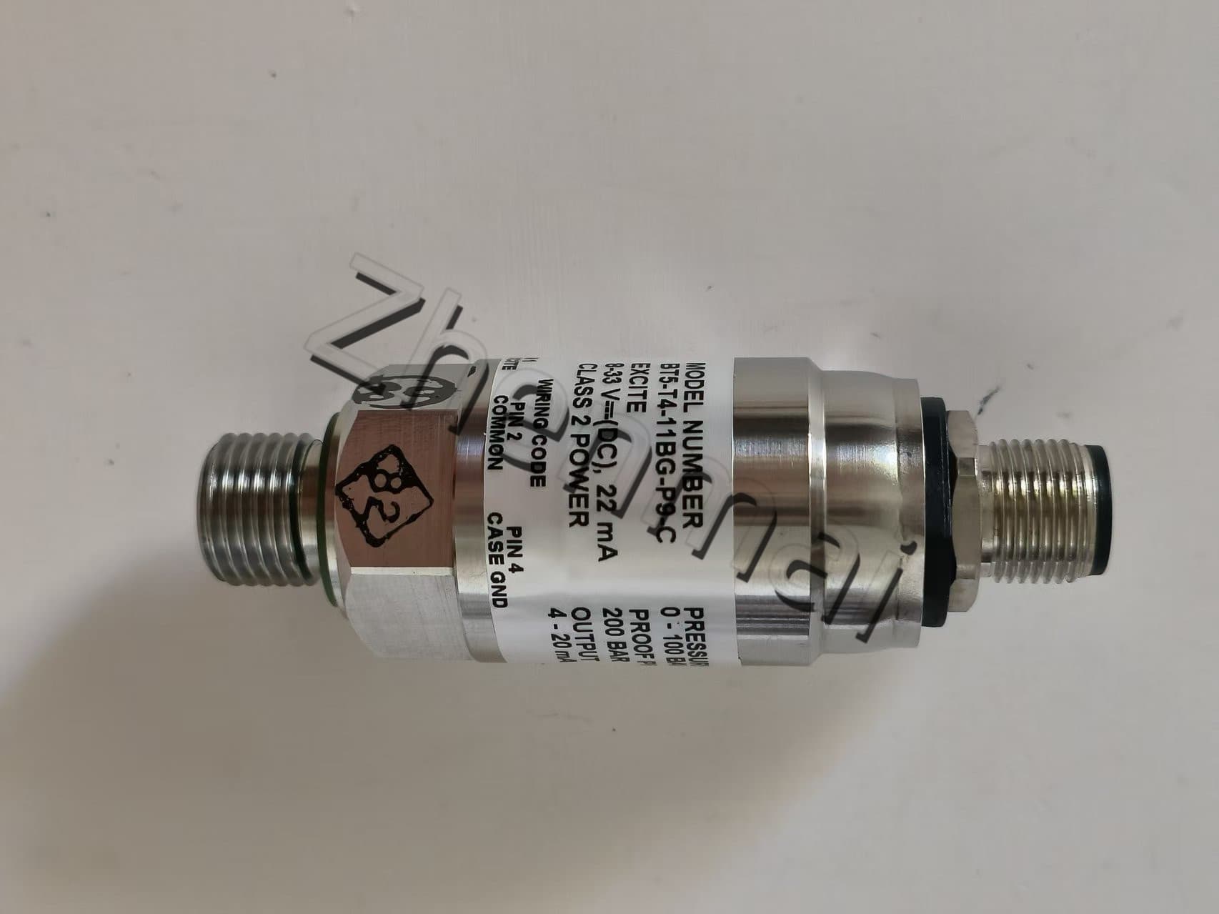Splinterny original Barksdale BT5-T4-11BG-P9-C Tryksensor Niveauafbryder Flowkontakt Trykafbryder Hurtig levering