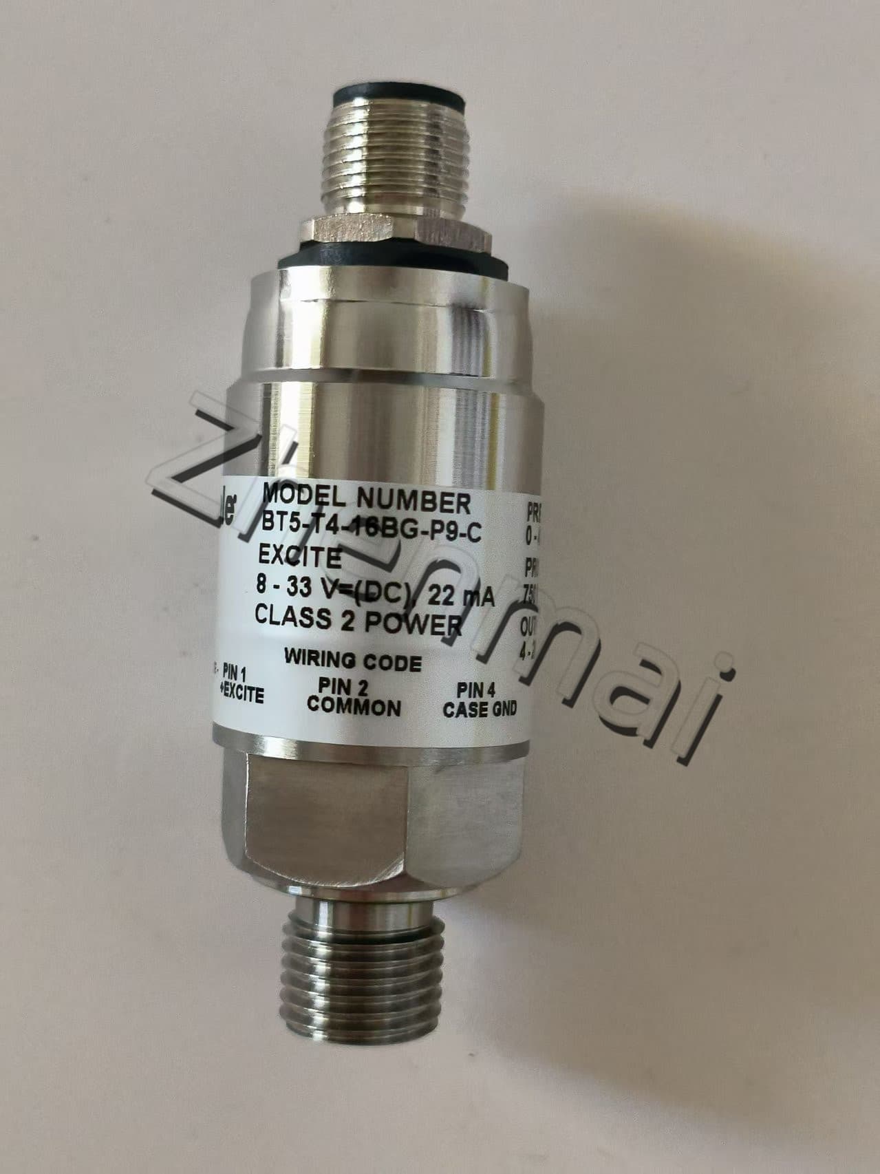 Splinterny original Barksdale BT5-T4-16BG-P9-C Tryksensor Niveauafbryder Flowkontakt Trykafbryder Hurtig levering