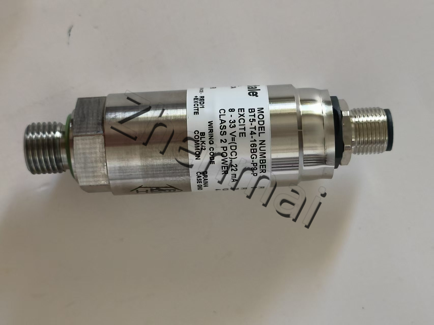 Splinterny original Barksdale BT5-T4-16BG-P9-P Tryksensor Niveauafbryder Flowkontakt Trykafbryder Hurtig levering