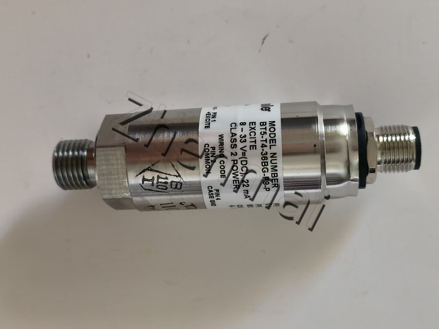 Splinterny original Barksdale BT5-T4-36BG-P9-P Tryksensor Niveaukontakt Flowkontakt Trykkontakt Hurtig levering