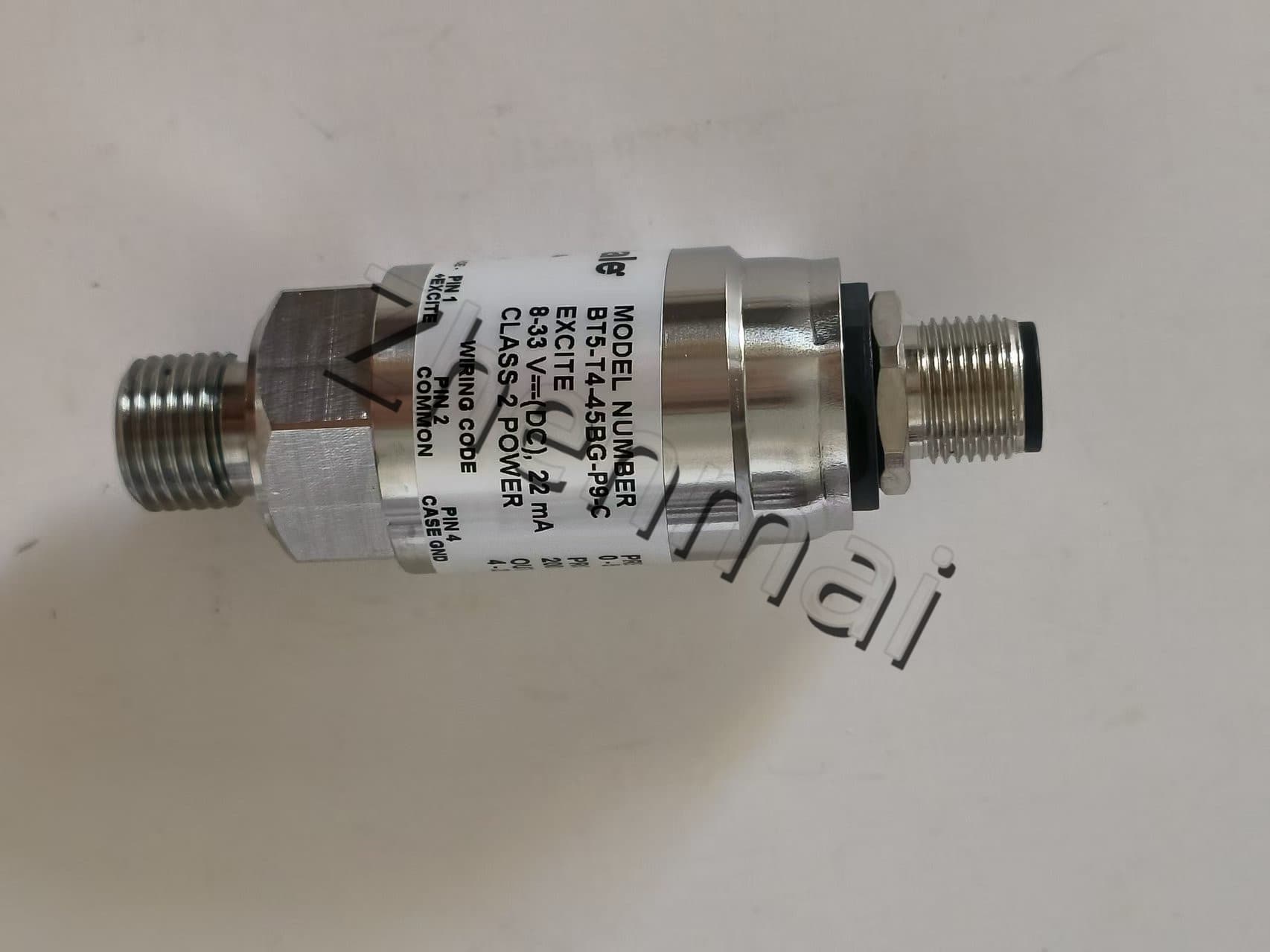 Splinterny original Barksdale BT5-T4-45BG-P9-C Tryksensor Niveauafbryder Flowkontakt Trykafbryder Hurtig levering