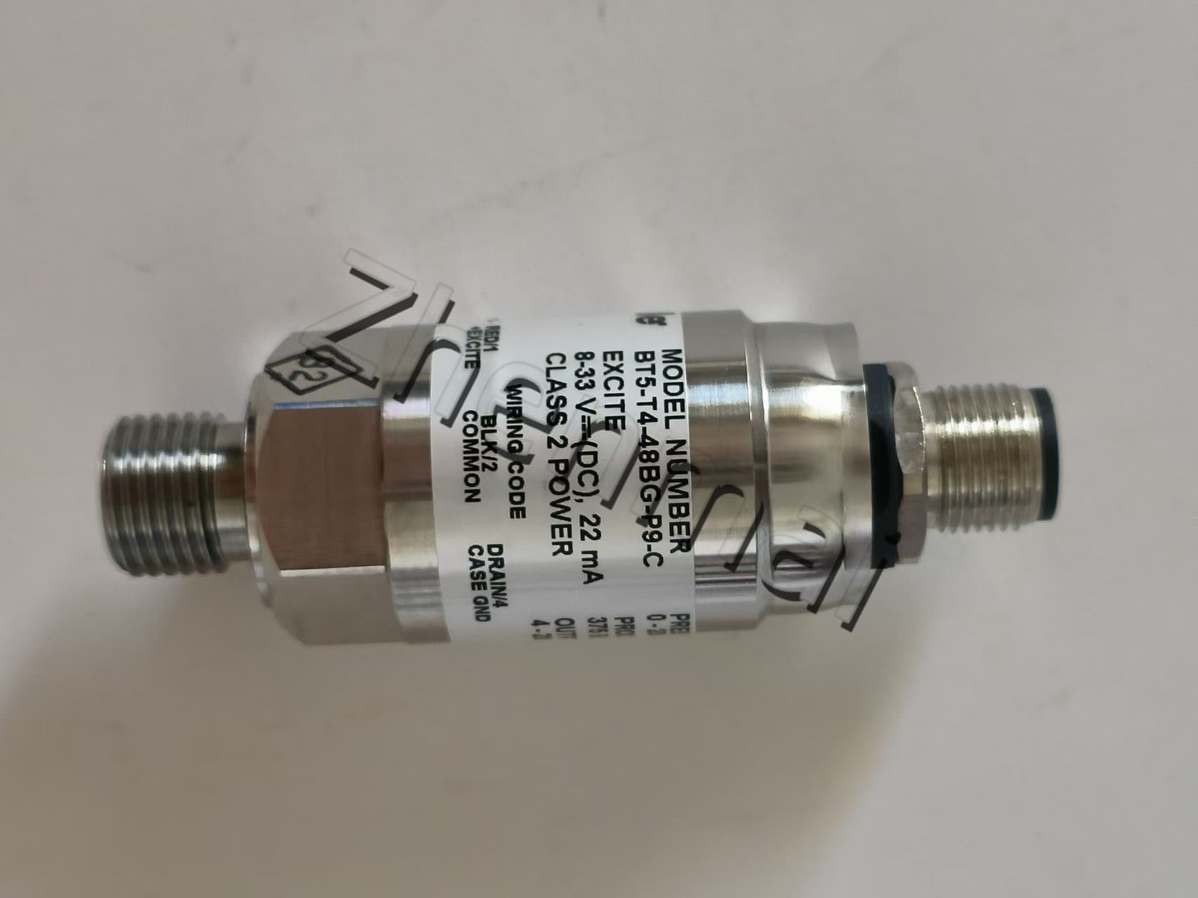 Splinterny original Barksdale BT5-T4-48BG-P9-C Tryksensor Niveauafbryder Flowkontakt Trykafbryder Hurtig levering
