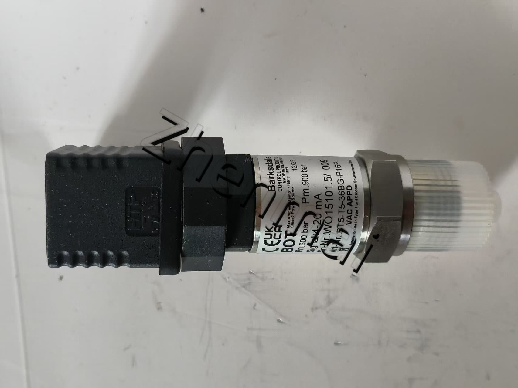 Splinterny original Barksdale BT5-T5-36BG-P16-P Tryksensor Niveauafbryder Flowkontakt Trykafbryder Hurtig levering