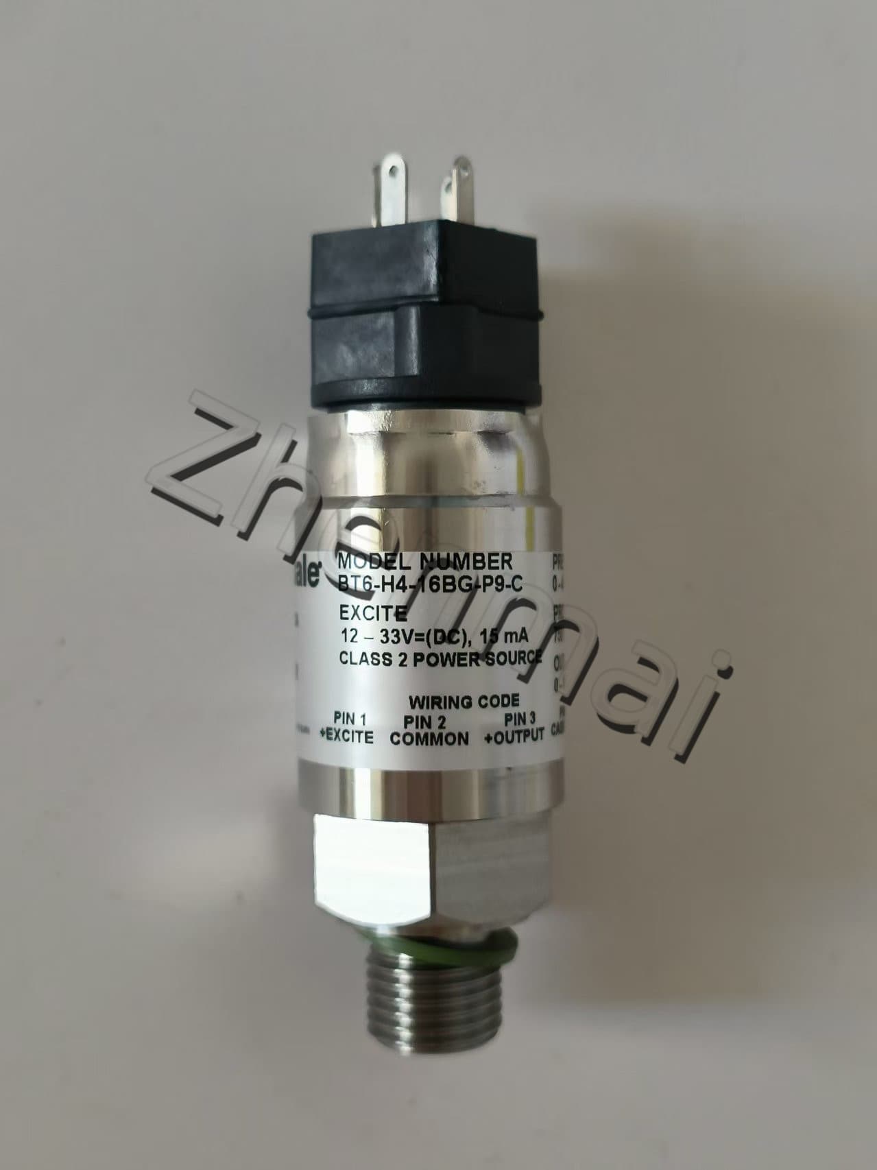 Splinterny original Barksdale BT6-H4-16BG-P9-C Tryksensor Niveauafbryder Flowkontakt Trykafbryder Hurtig levering