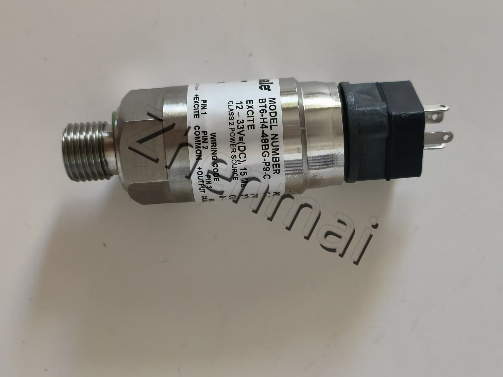 Splinterny original Barksdale BT6-H4-48BG-P9-C Tryksensor Niveauafbryder Flowkontakt Trykafbryder Hurtig levering