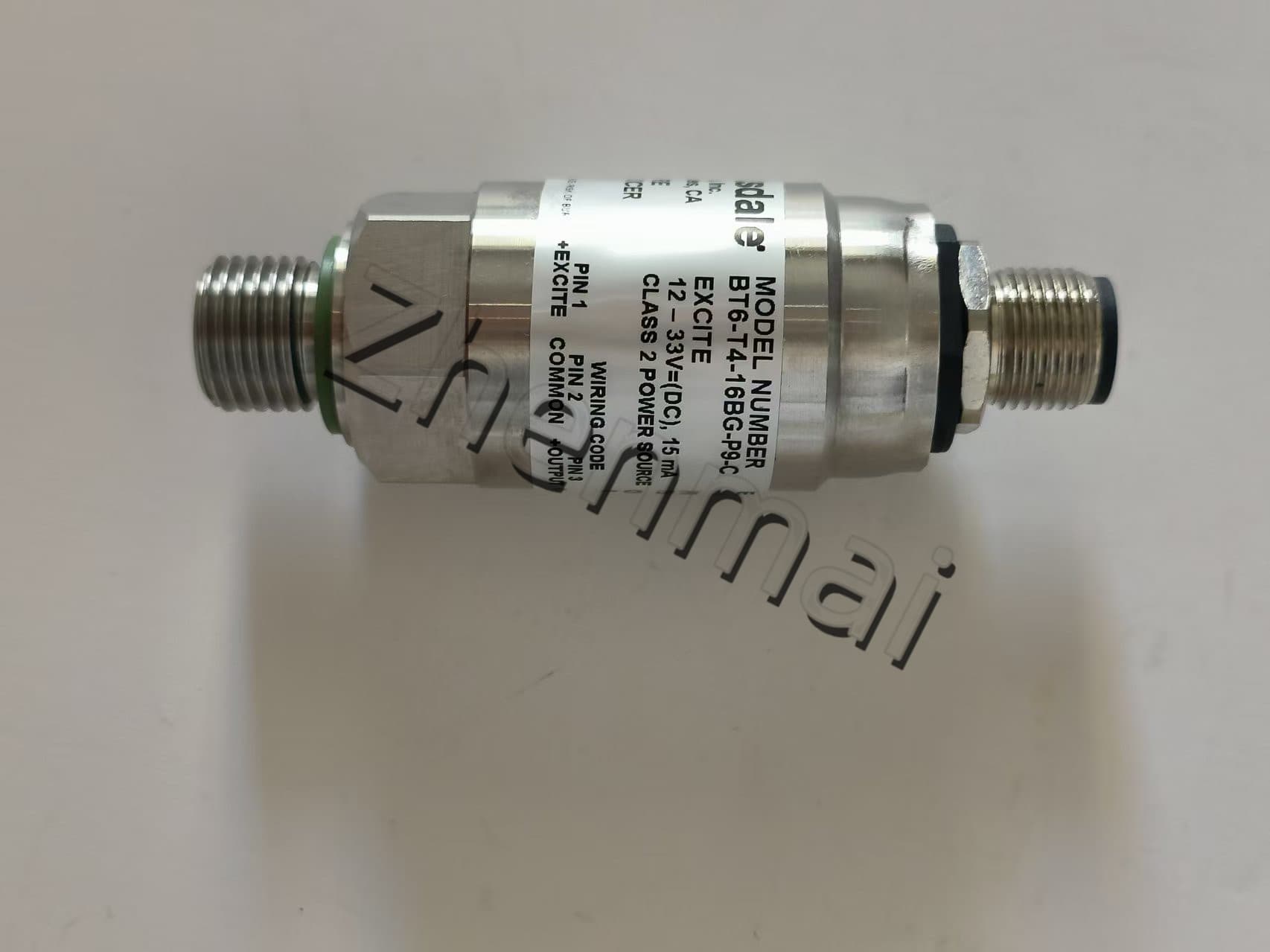 Splinterny original Barksdale BT6-T4-16BG-P9-C Tryksensor Niveauafbryder Flowkontakt Trykafbryder Hurtig levering