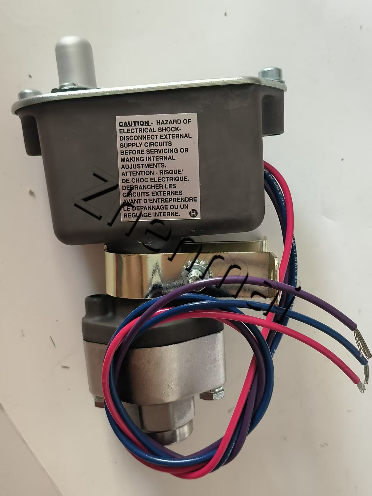 Splinterny original Barksdale C9612-3 Tryksensor Niveaukontakt Flowkontakt Trykkontakt Hurtig levering