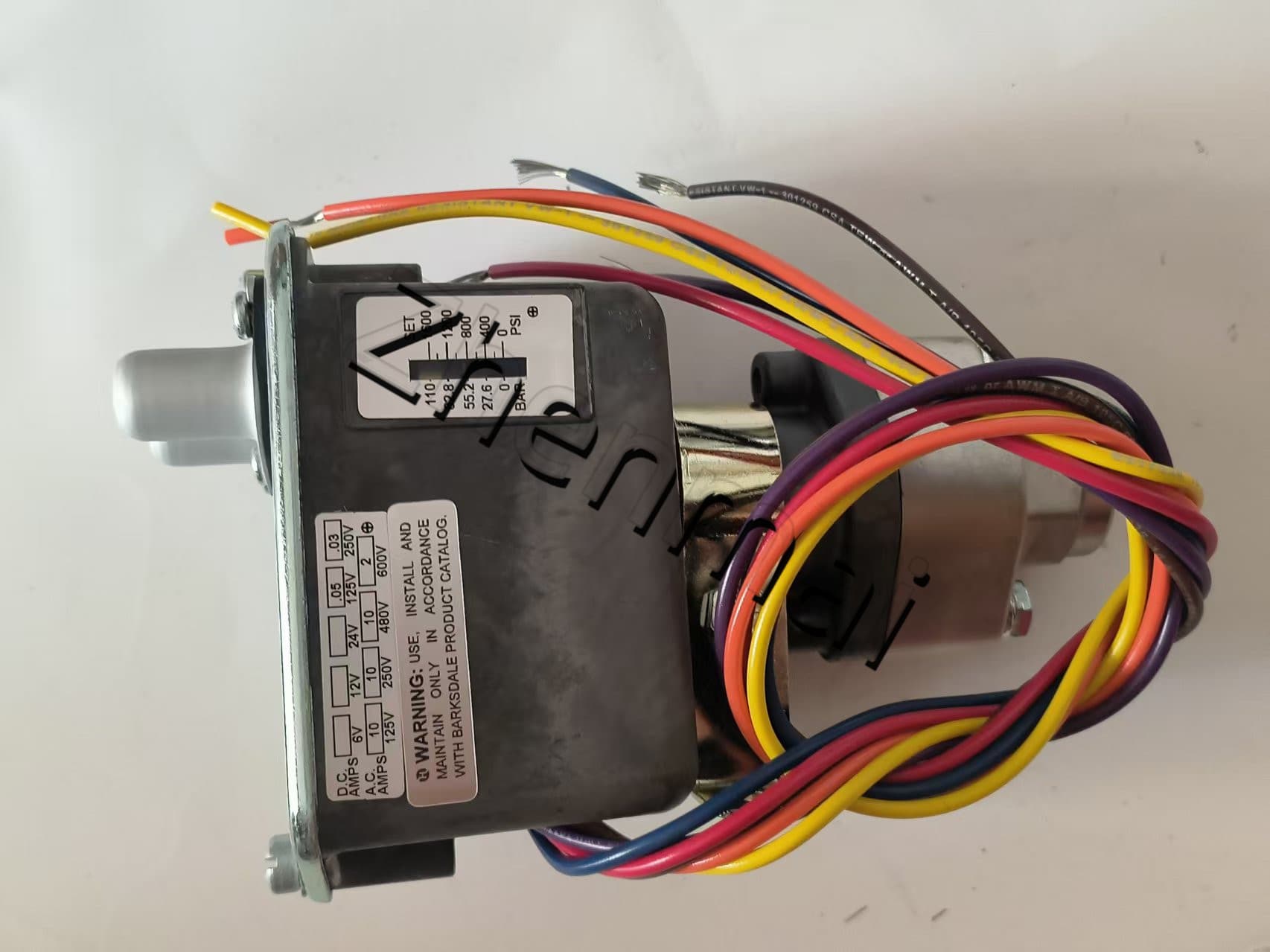Splinterny original Barksdale C9622-2 Tryksensor Niveaukontakt Flowkontakt Trykkontakt Hurtig levering