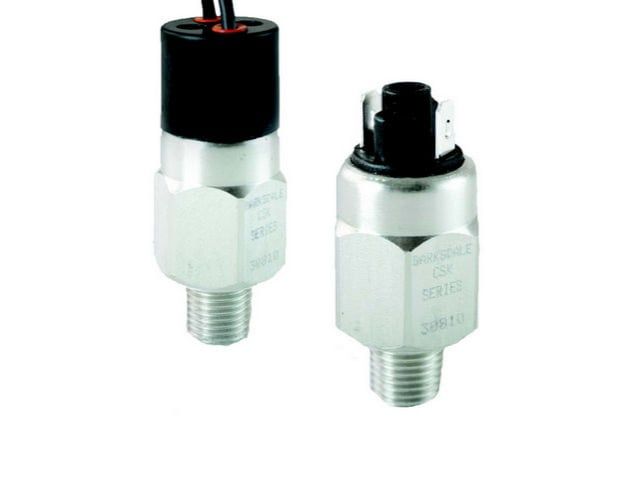 Splinterny original Barksdale CSK12-11-41B Tryksensor Niveauafbryder Flowkontakt Trykafbryder Hurtig levering
