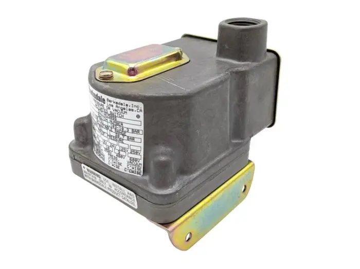 Splinterny original Barksdale D1T-H2SS Tryksensor Niveauafbryder Flowkontakt Trykafbryder Hurtig levering