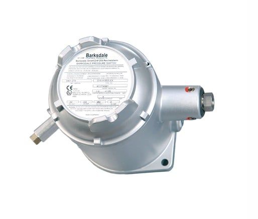 Splinterny original Barksdale D1X-H18SS-EX 0401-274 Tryksensor Niveauafbryder Flowkontakt Trykafbryder Hurtig levering