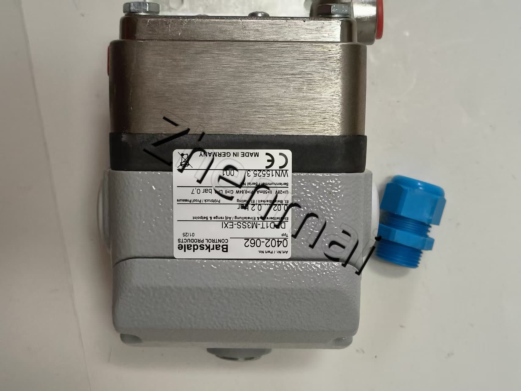 Splinterny original Barksdale DPD1T-M3SS-EXI 0402-062 Tryksensor Niveauafbryder Flowkontakt Trykafbryder Hurtig levering