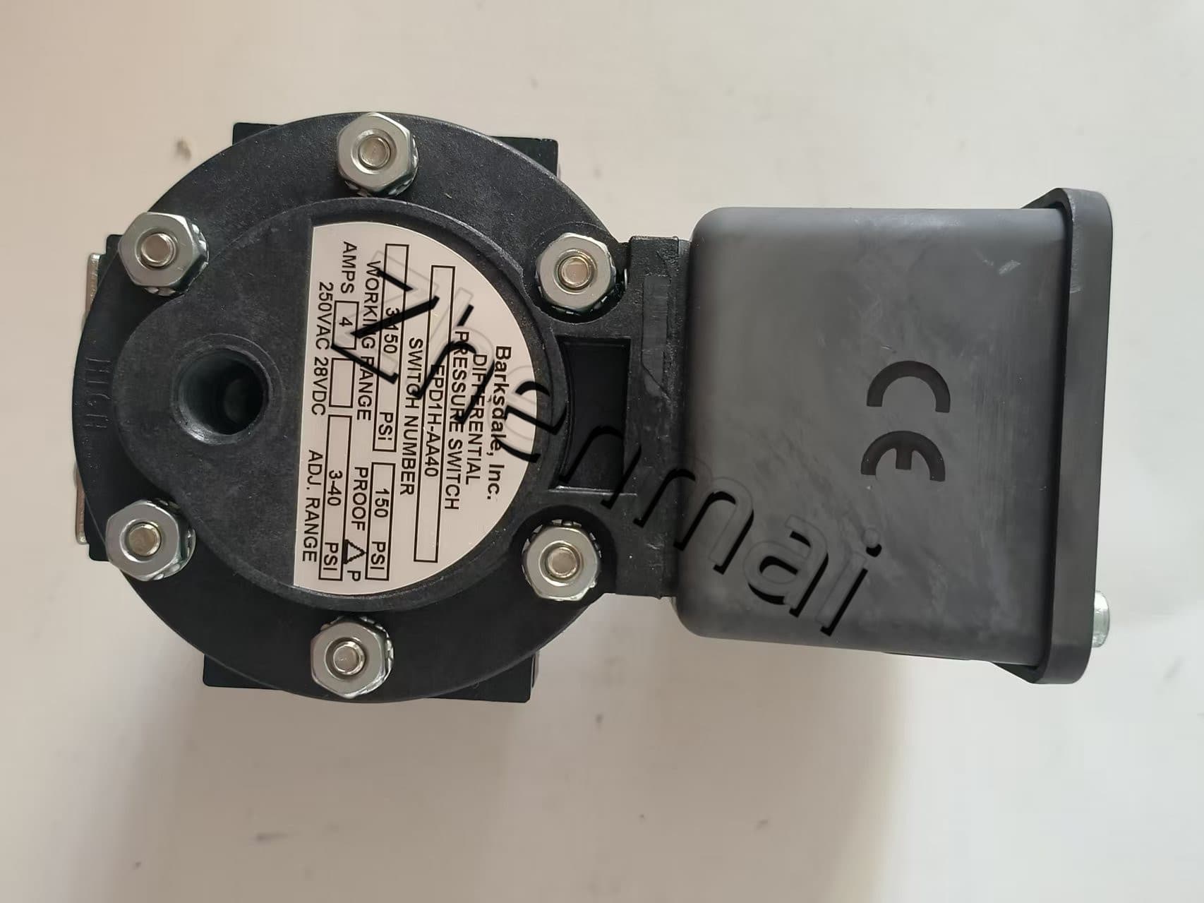 Splinterny original Barksdale EPD1H-AA40 Tryksensor Niveauafbryder Flowkontakt Trykafbryder Hurtig levering