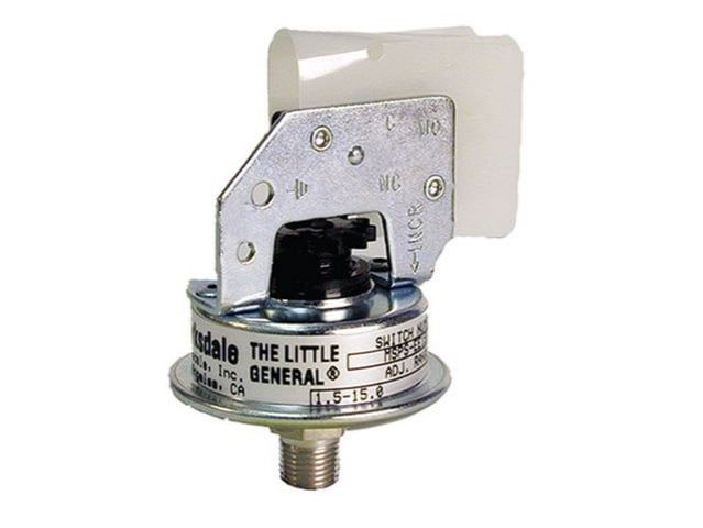 Splinterny original Barksdale MSPS-FF15SS Tryksensor Niveauafbryder Flowkontakt Trykafbryder Hurtig levering