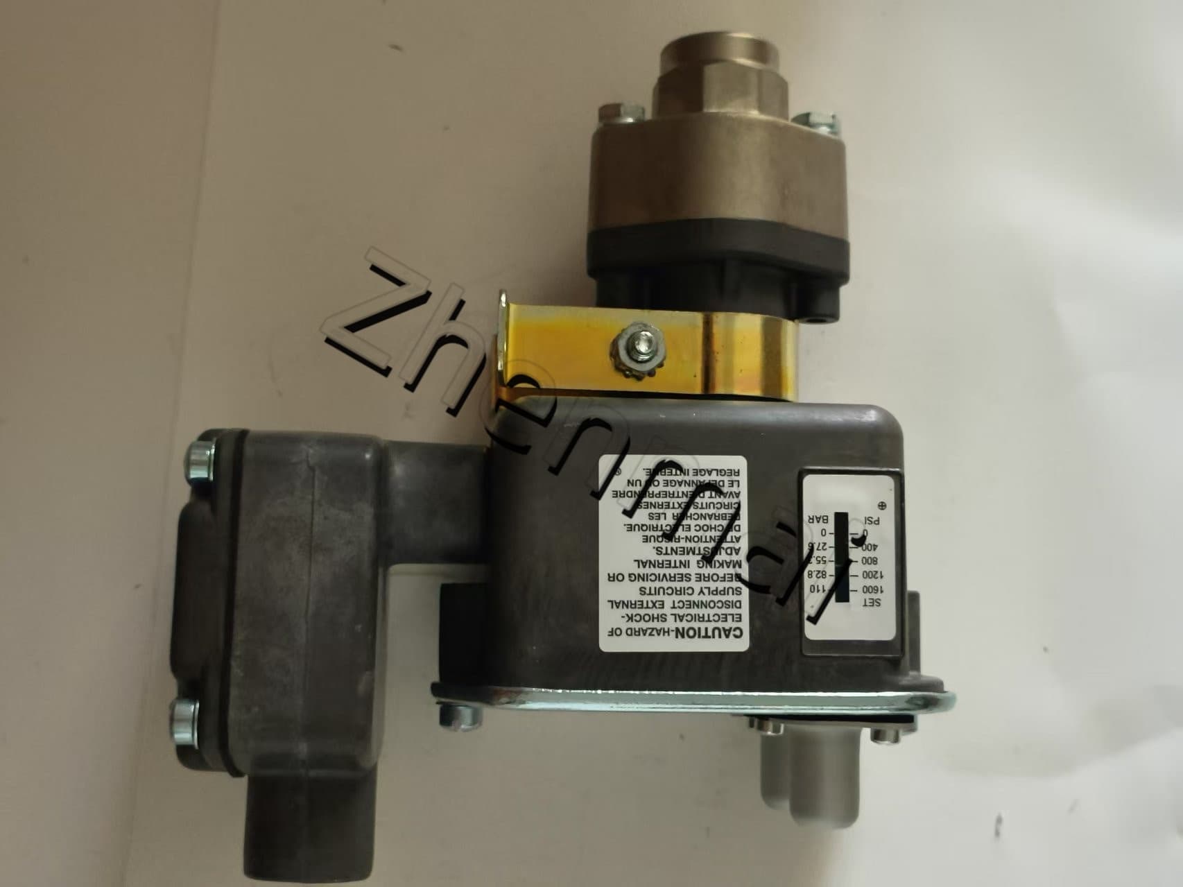 Splinterny original Barksdale TC9622-2 Tryksensor Niveaukontakt Flowkontakt Trykkontakt Hurtig levering