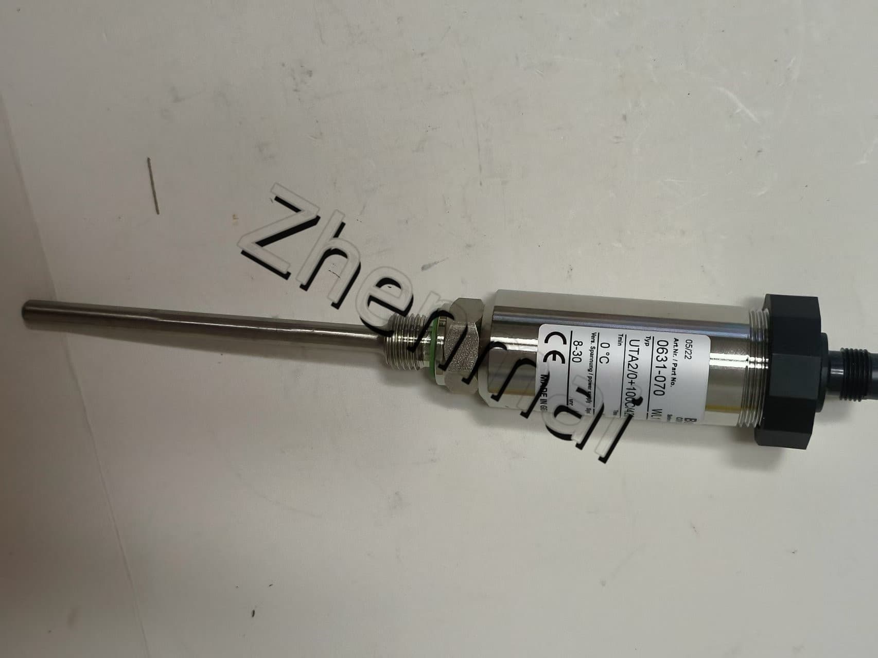 Splinterny original Barksdale UTA2/0+100C/420/G1/4E M12/100F 0631-070 Tryksensor Niveauafbryder Flowkontakt Trykafbryder Hurtig levering